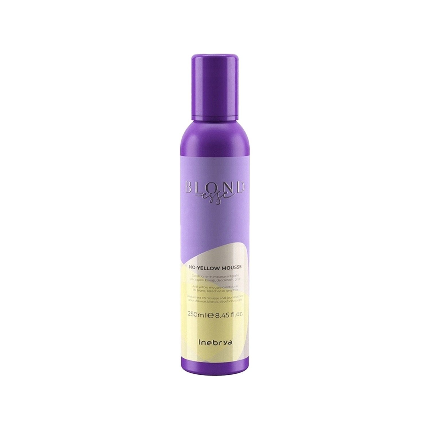 Inebrya Blondesse Blonde No Yellow Mousse Conditioner 250 ml