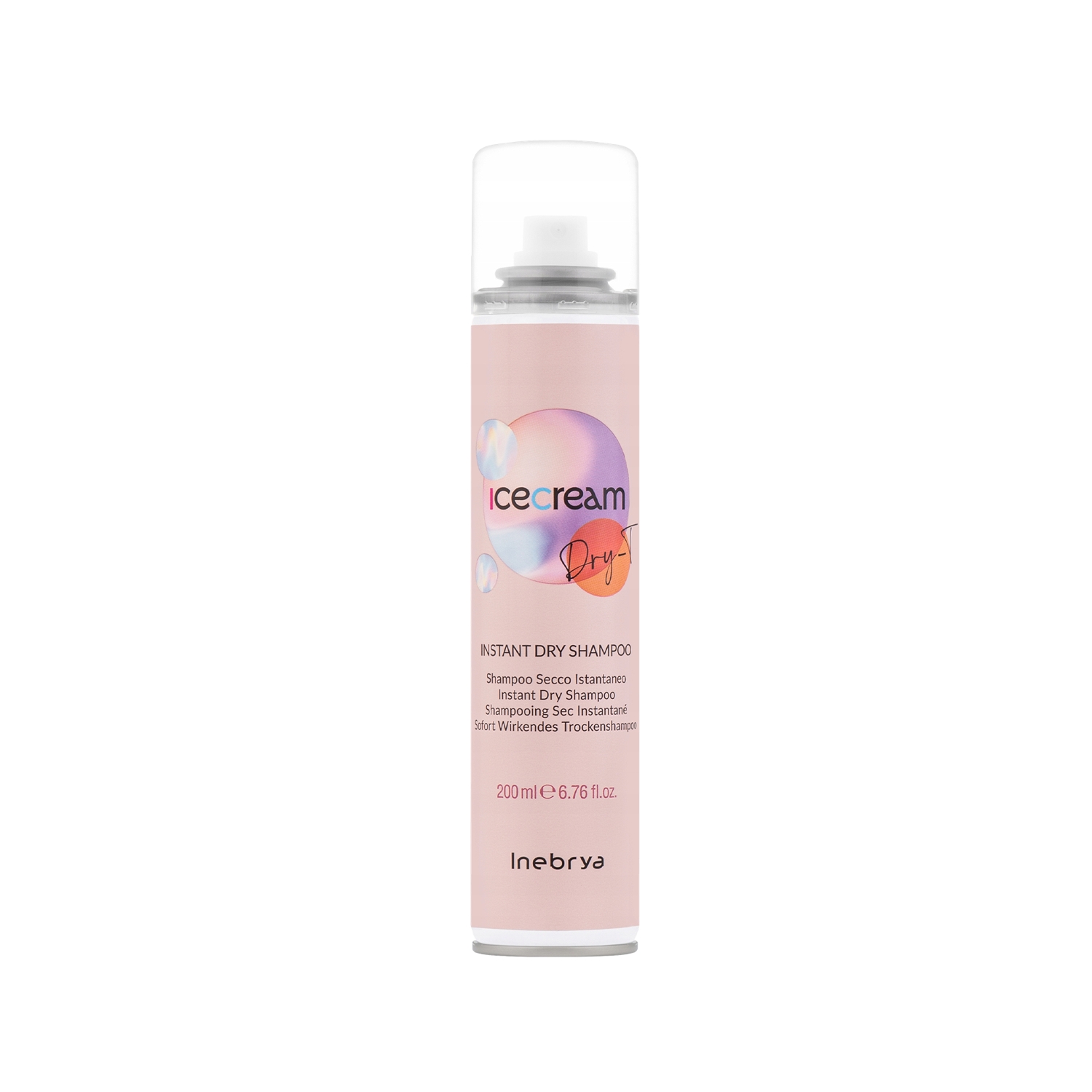 Inebrya Ice Cream Dry-T Instant Dry Shampoo 200 ml