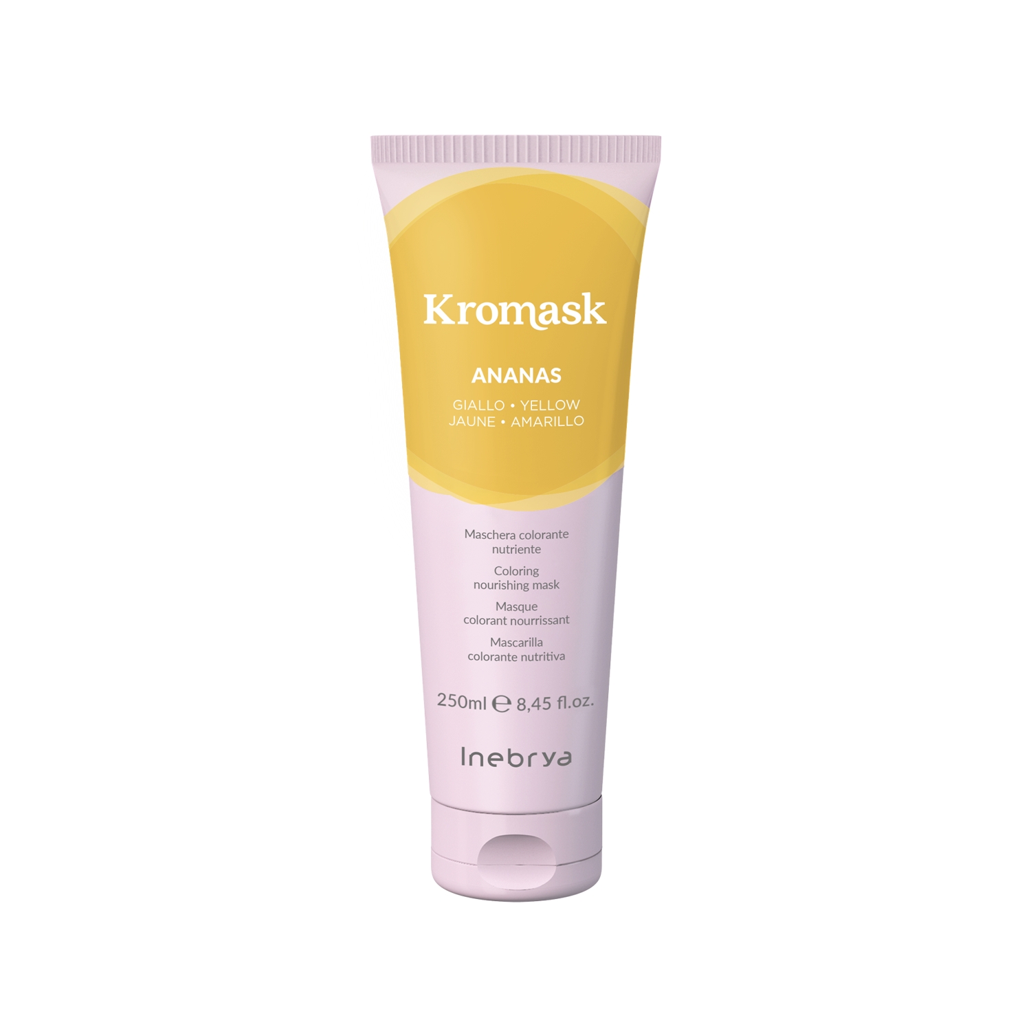 Inebrya Kromask Ananas Sarı Renk Tonlayıcı Bakım Maskesi 250 ml