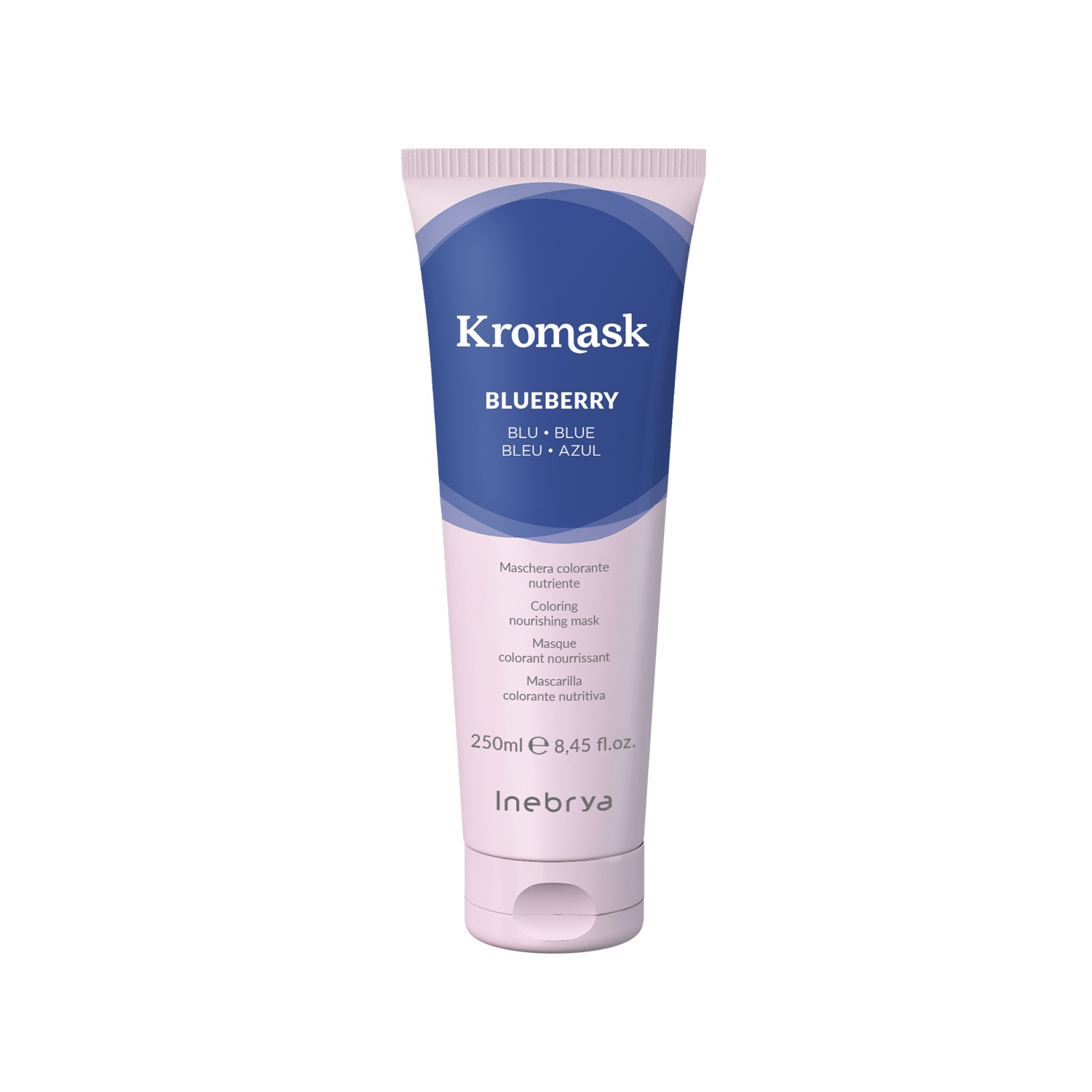 Inebrya Kromask Blueberry Mavi Renk Tonlayıcı Bakım Maskesi 250 ml
