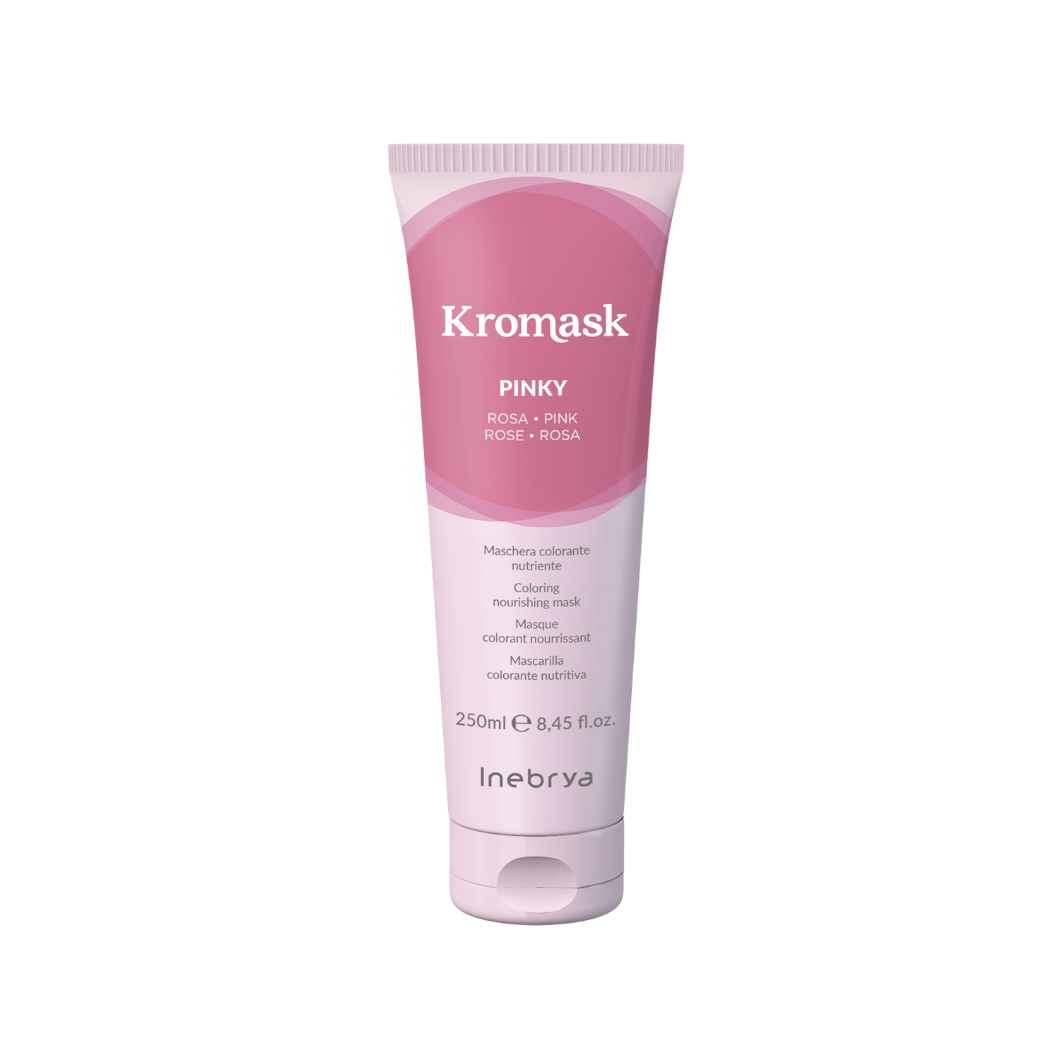 Inebrya Kromask Pinky Pembe Renk Tonlayıcı Bakım Maskesi 250 ml