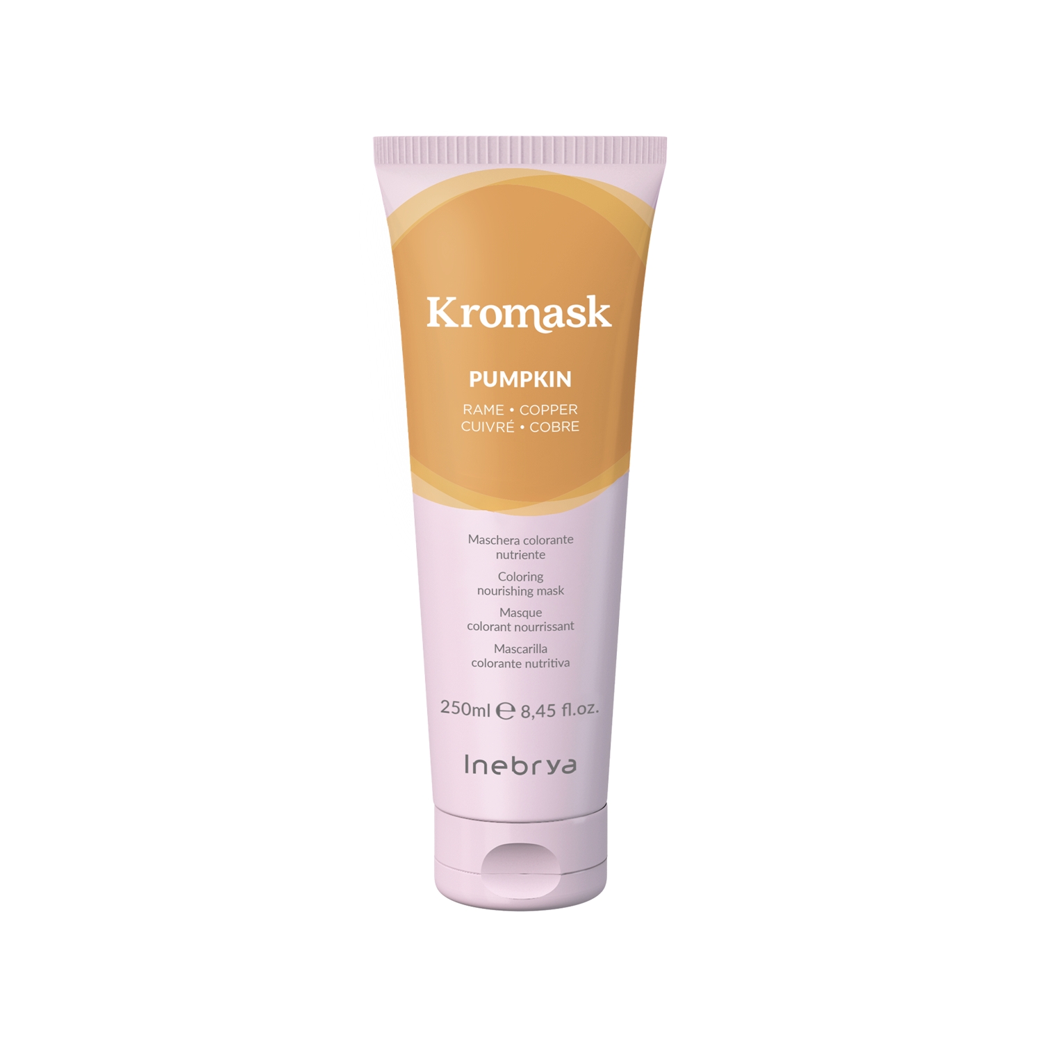Inebrya Kromask Pumpkin Bakır Renk Tonlayıcı Bakım Maskesi 250 ml