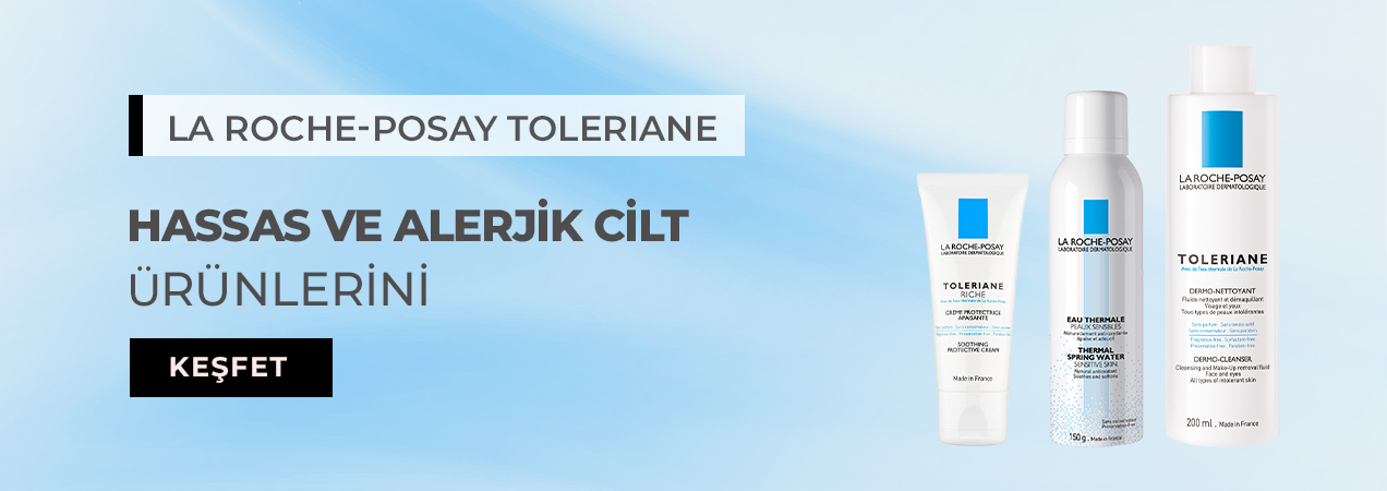 La Roche-Posay Toleriane Hassas Alerjik Cilt Bakım Ürünleri ve Fiyatları