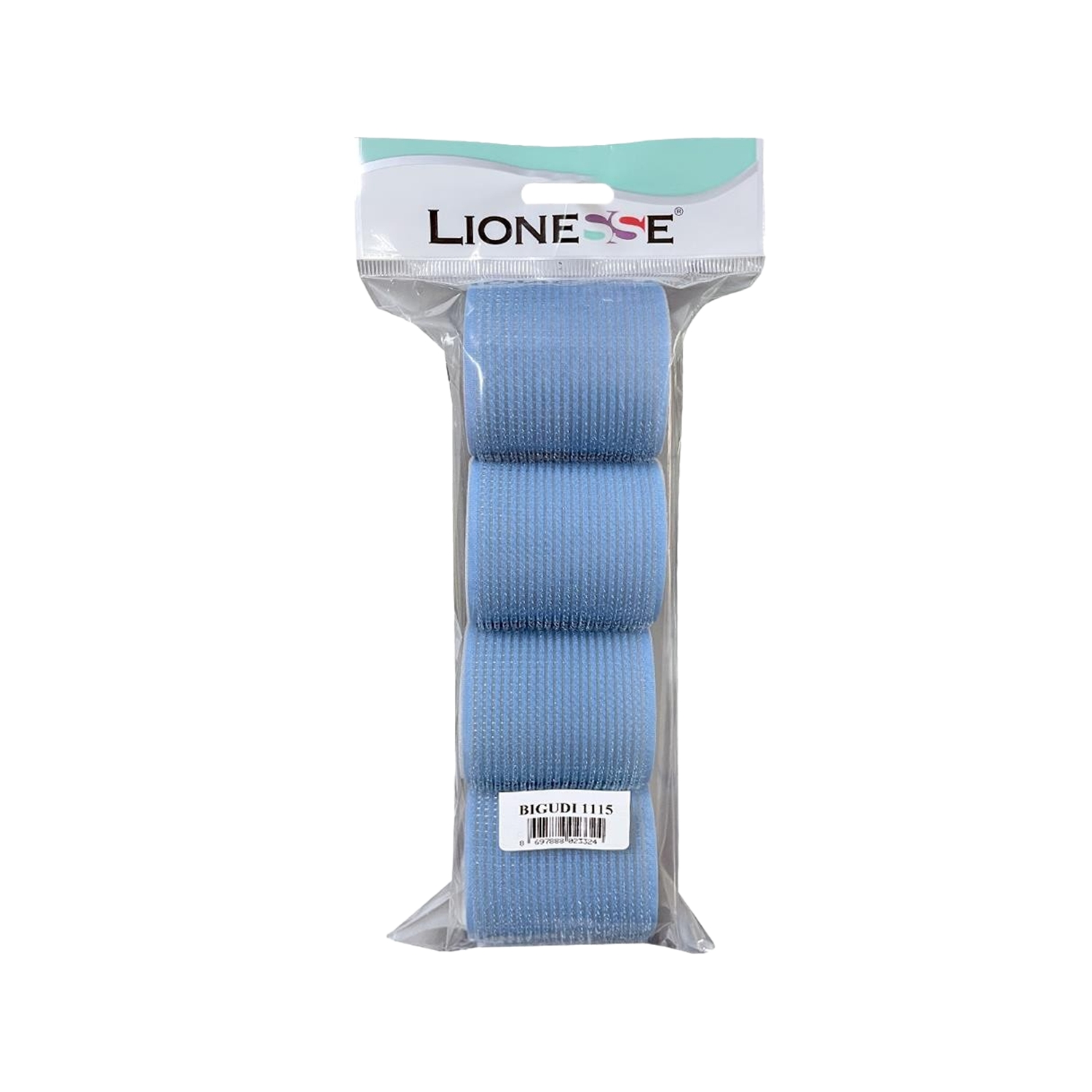 Lionesse Bigudi 6 cm 4 Adet