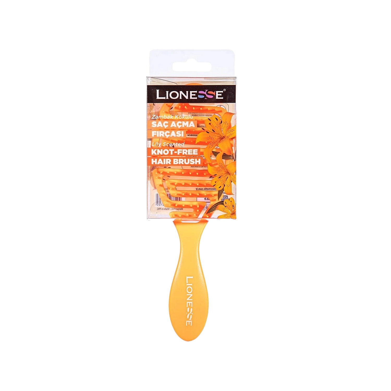Lionesse Zambak Aromalı Saç Açma Fırçası