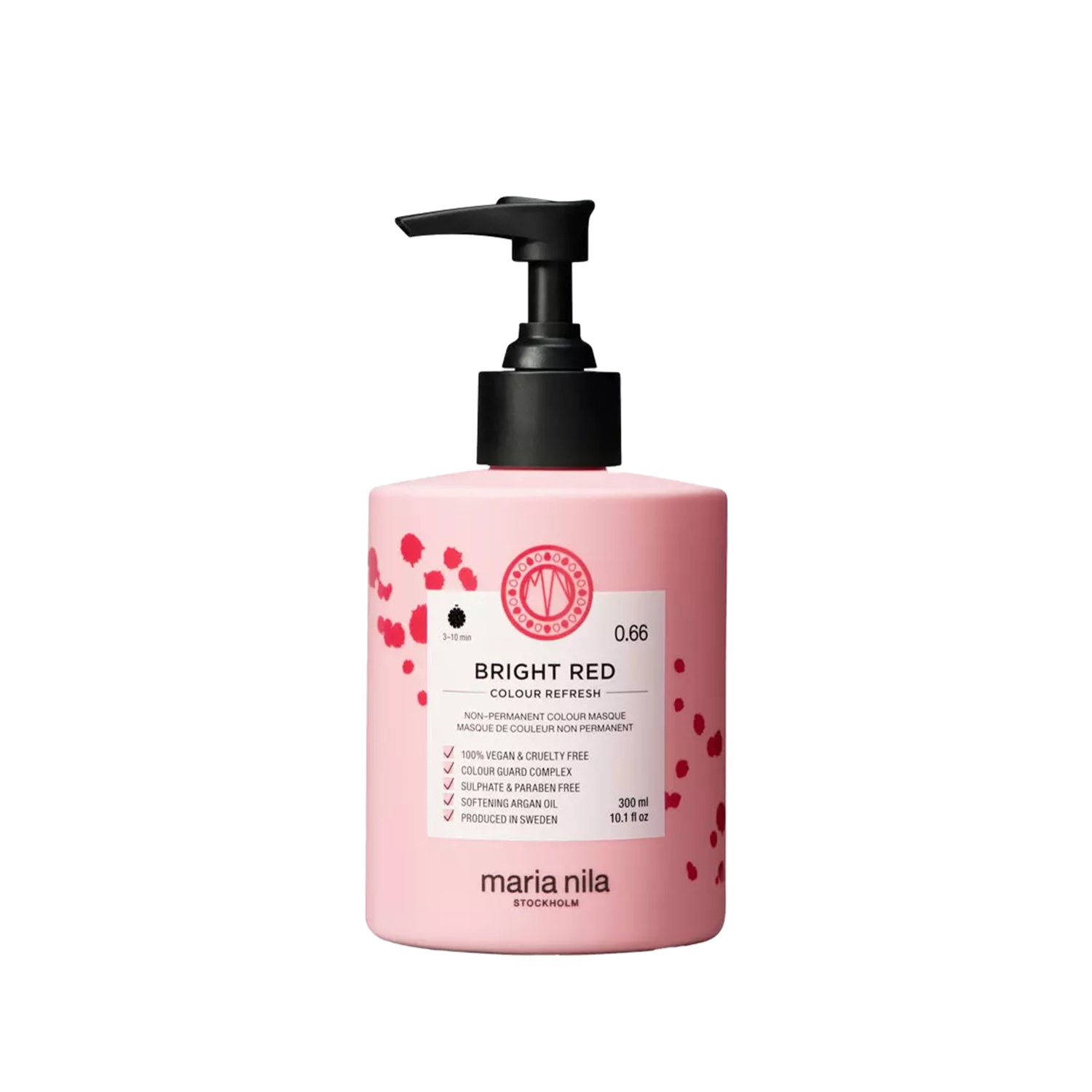Maria Nila Colour Refresh Besleyici Renk Maskesi 0.66 Bright Red 300 ml