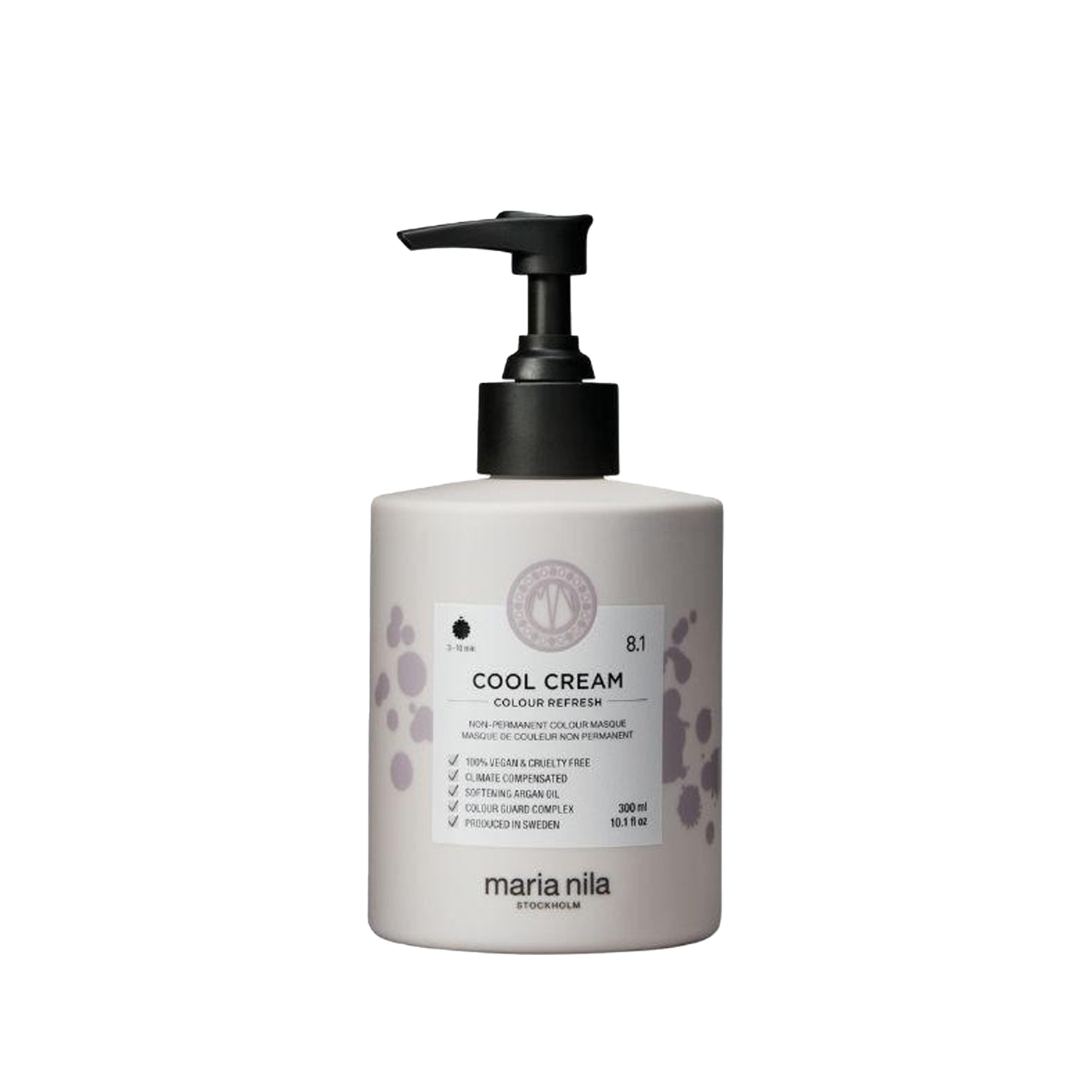 Maria Nila Colour Refresh Besleyici Renk Maskesi 0.52 Dusty Pink 300 ml