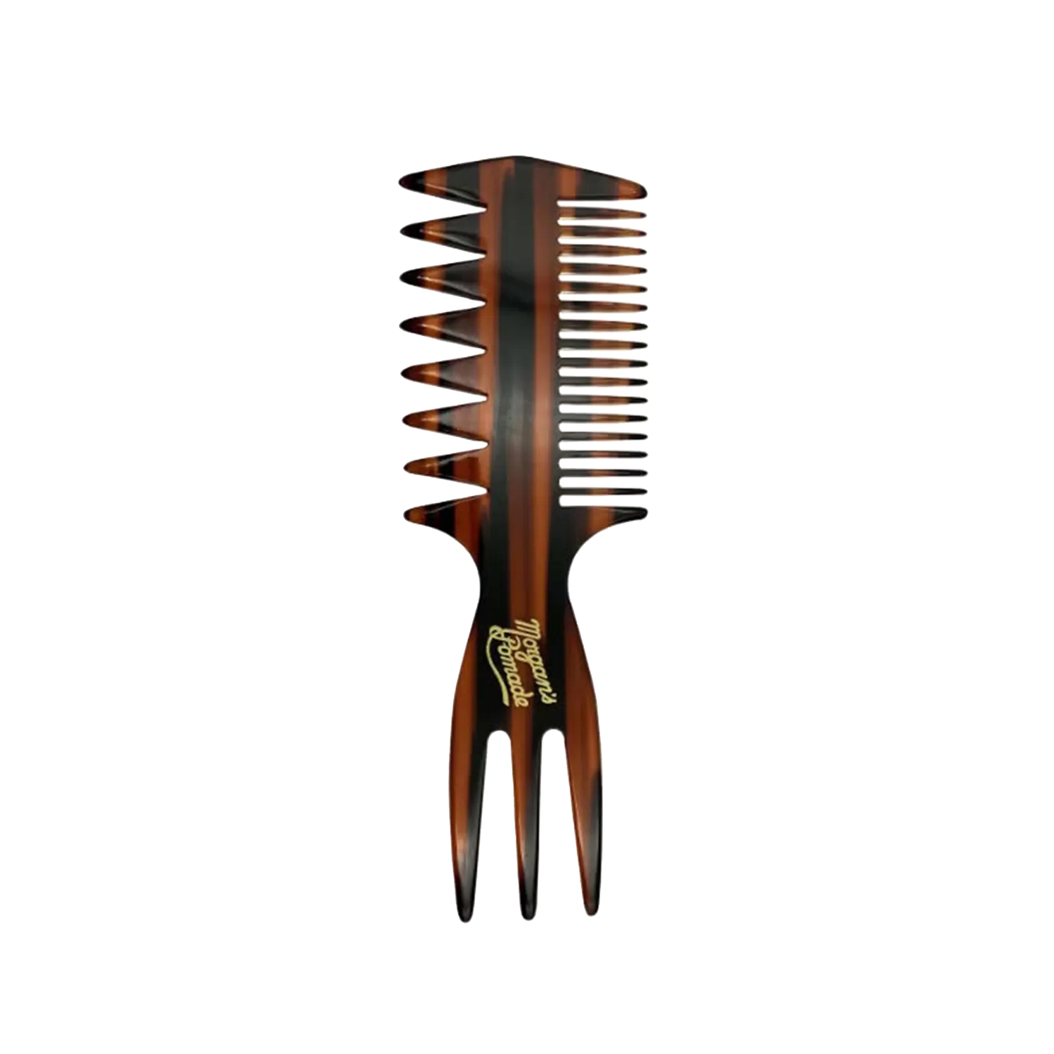 Morgan's Pomade Afro Styling Comb 3 Kademeli Profesyonel Tarak
