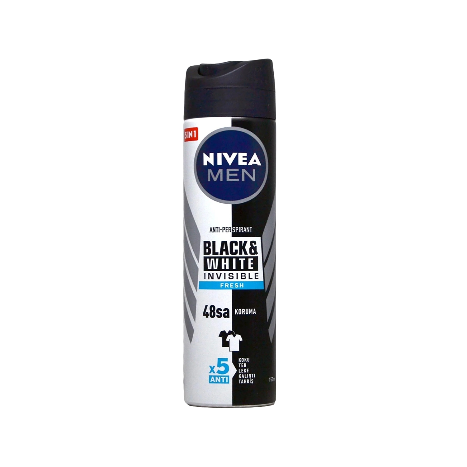 Nivea Men Black&White Fresh Sprey Deodorant 150 ml