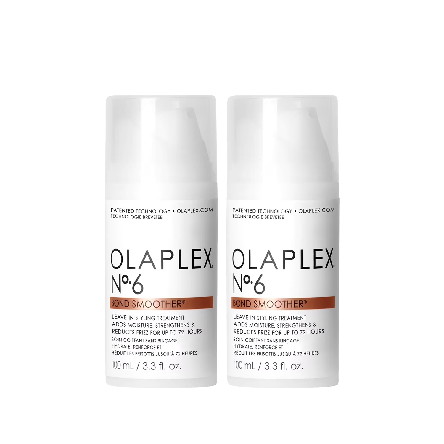 Olaplex Bond Smoother No:6 Bağ Pürüzsüzleştirici Bakım 100 ml 2 Adet