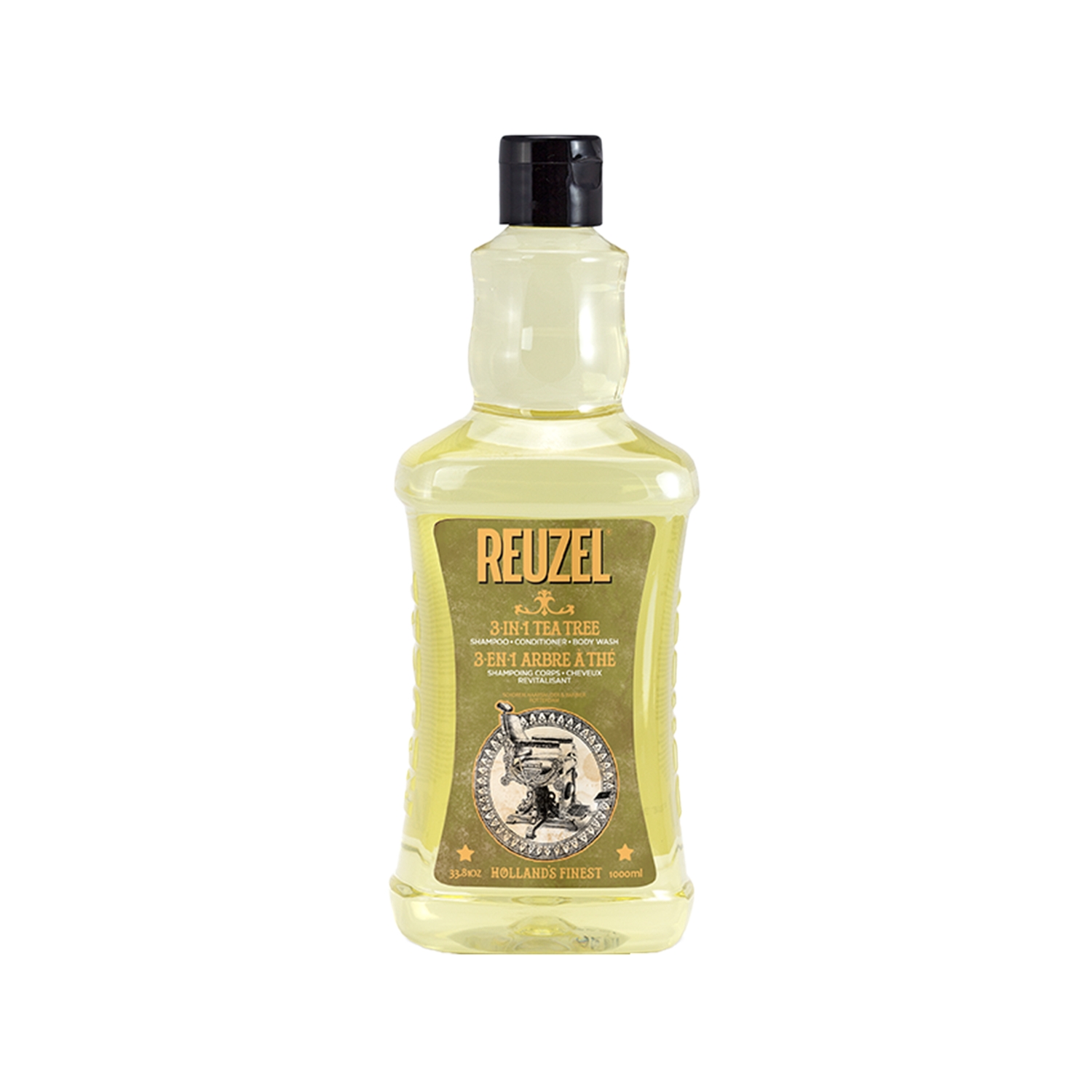Reuzel 3'ü 1 Arada Çay Ağacı Özlü Şampuan 1000 ml