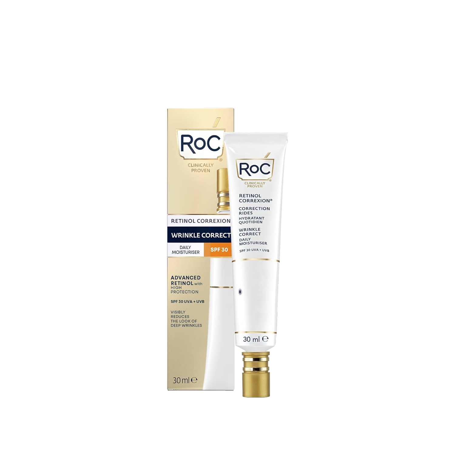 RoC Retinol Correxion Kırışıklık Giderici Gündüz Kremi Spf30 30 ml