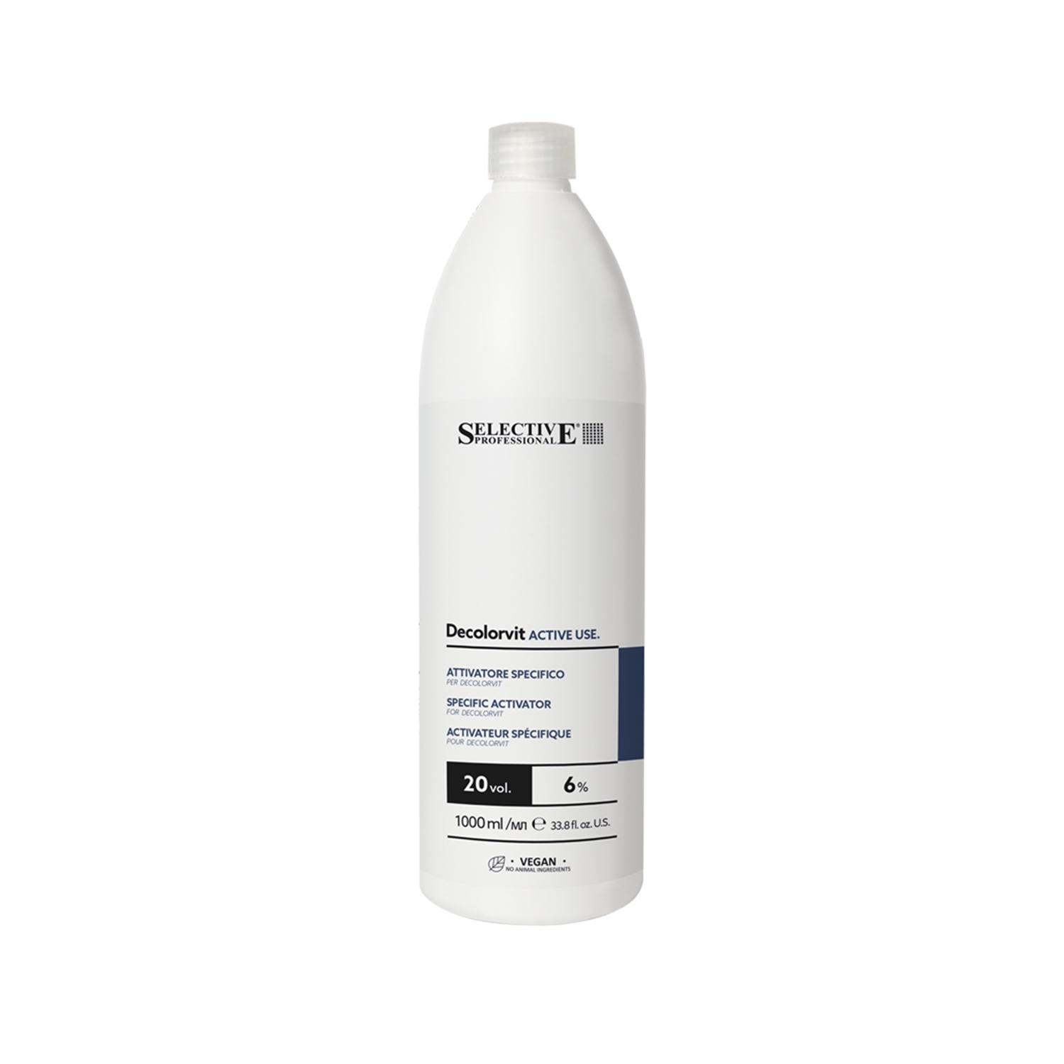 Selective Professional Decolorvit Active Use 6% 20 Vol. 1000 ml