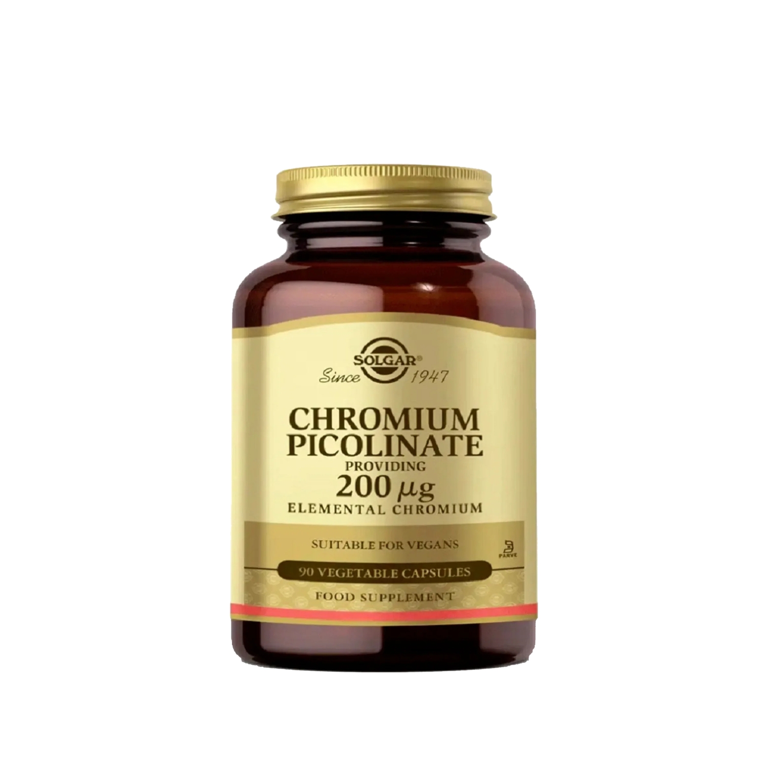 Solgar Chromium Picolinate 200 Mcg 90 Kapsül