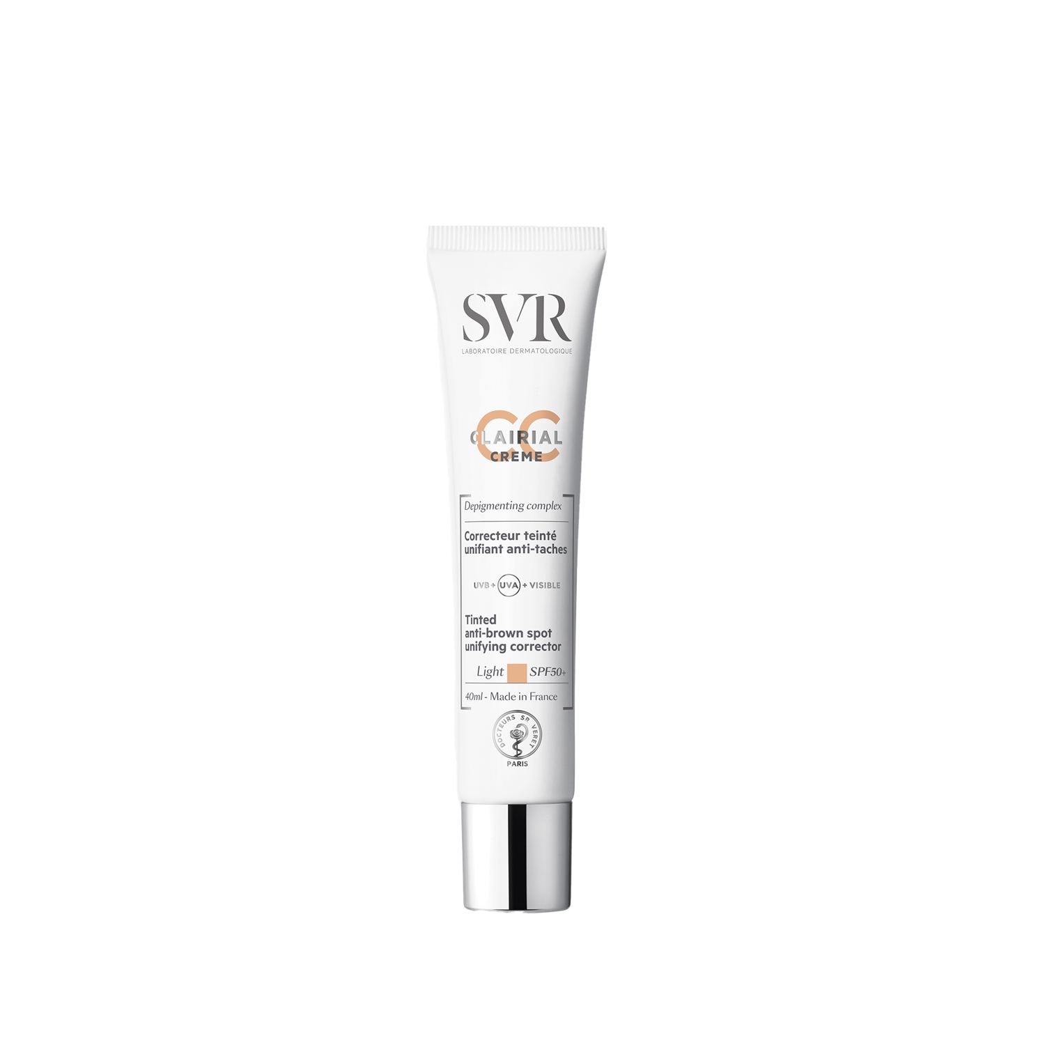 SVR Clairial CC Creme Spf50+ Light Renkli Koruyucu Krem 40 ml