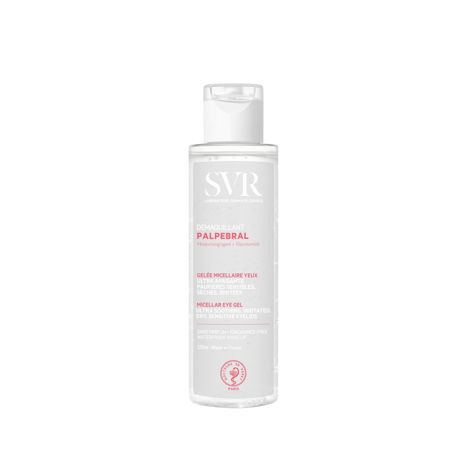 SVR Palpebral By Topialyse Demaquillant Göz Temizleme Jeli 125 ml
