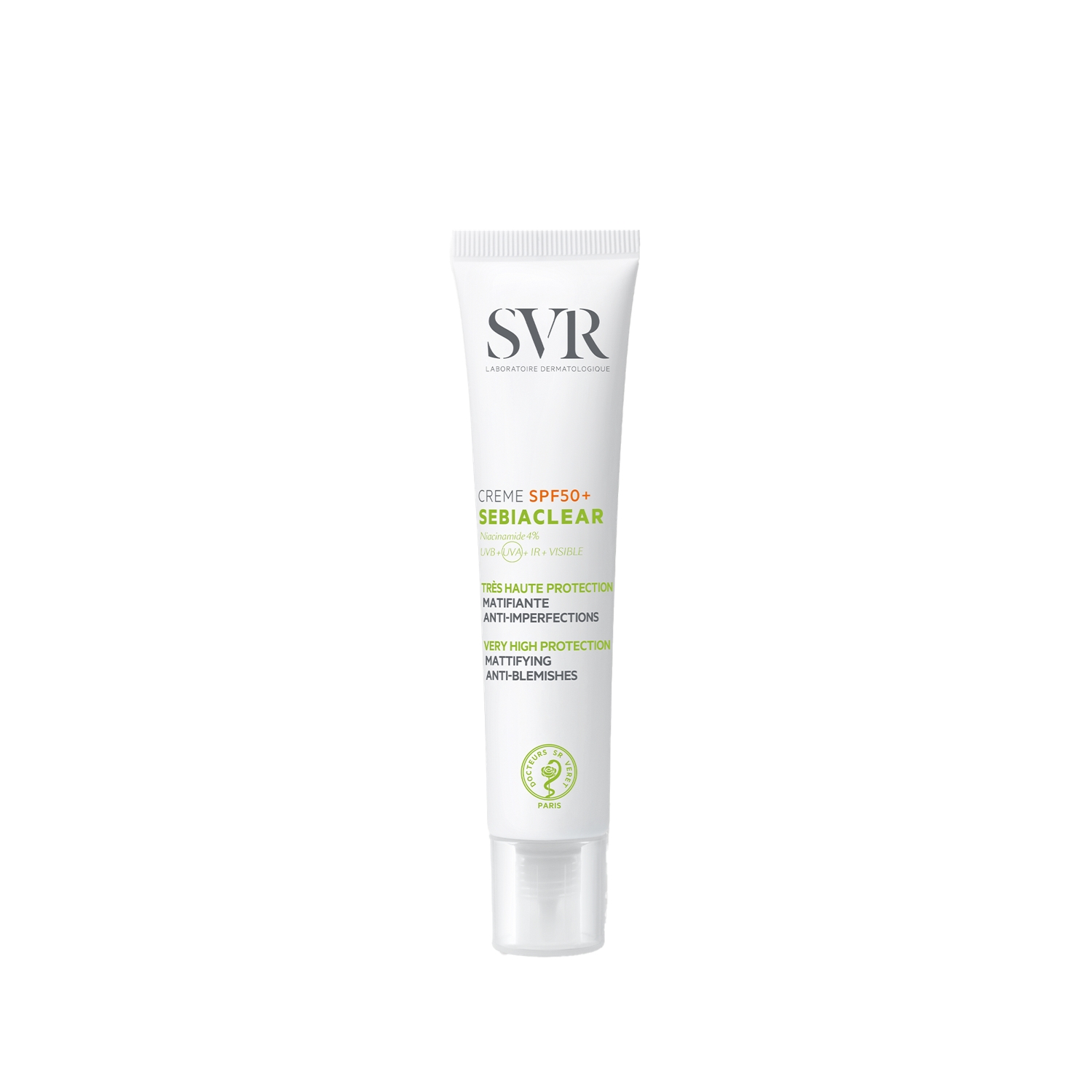 SVR Sebiaclear Creme SPF50+ 40 ml