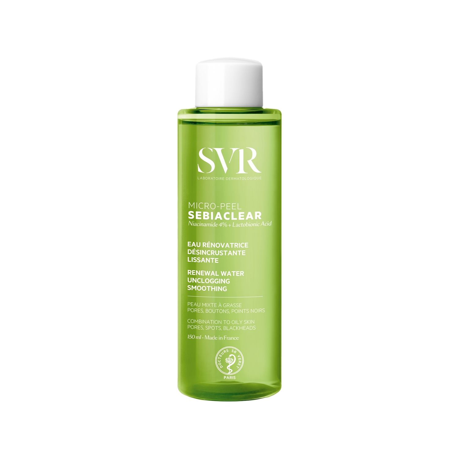 SVR Sebiaclear Micro Peel Yenileyici Su 150 ml
