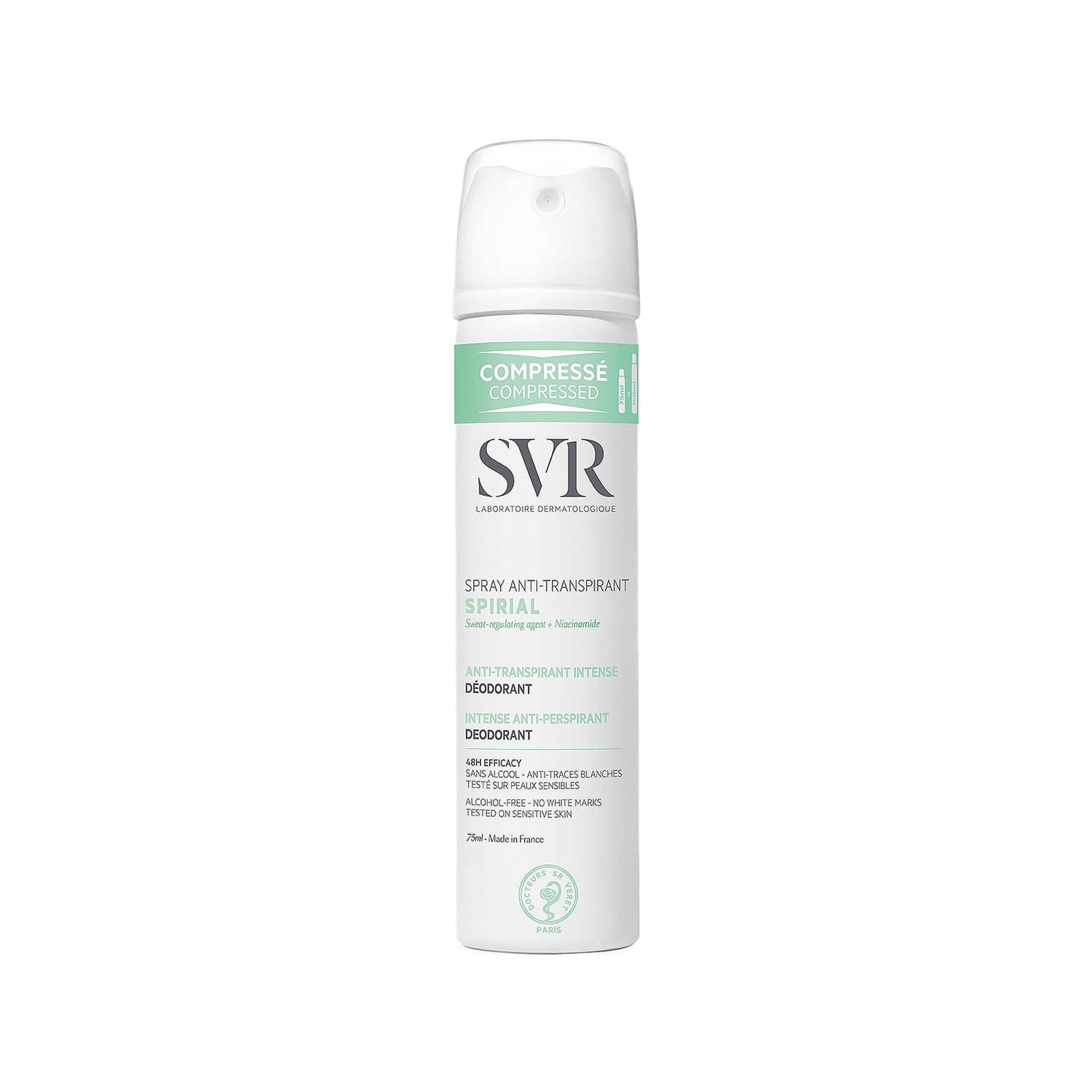 SVR Spirial Sprey Deodorant 75 ml