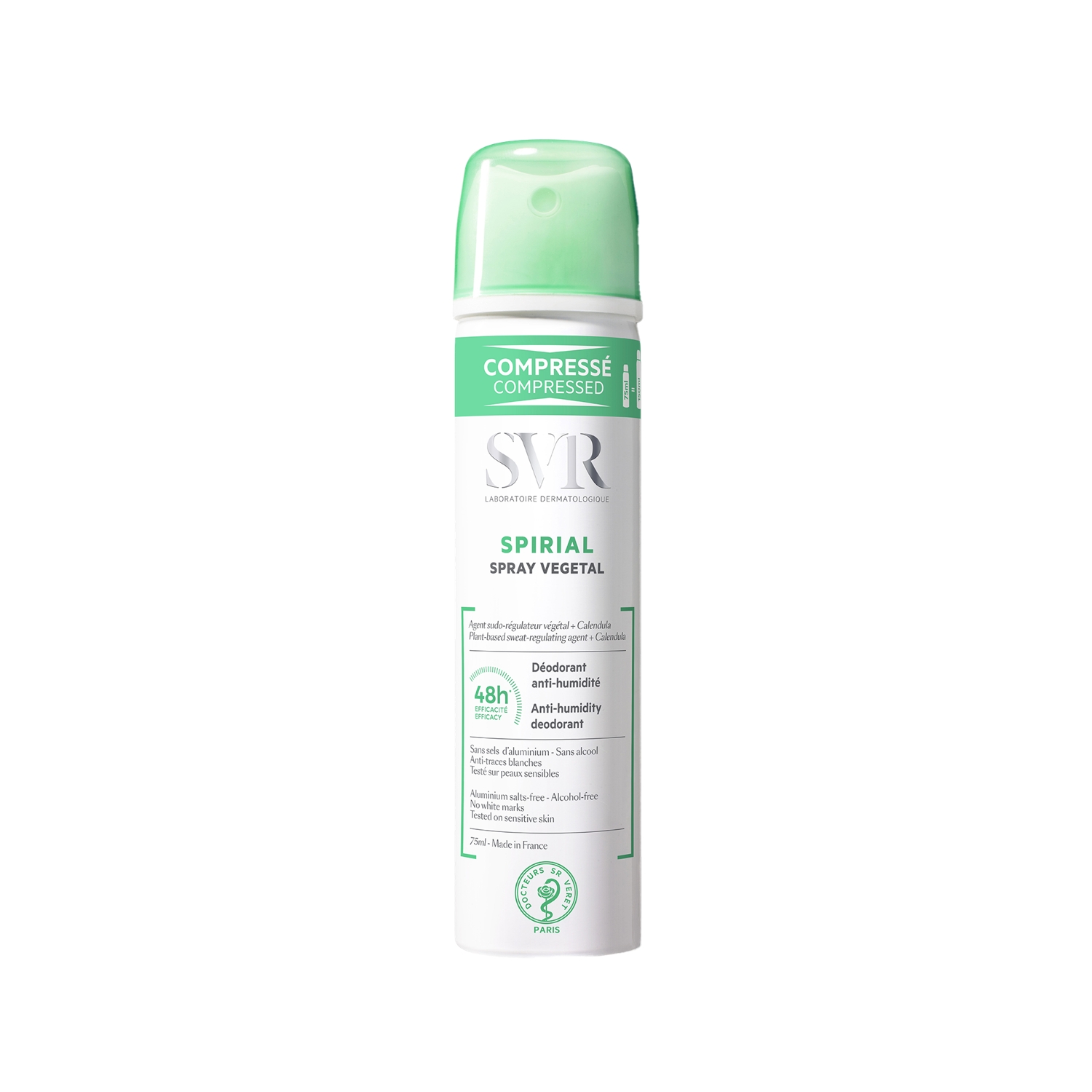 SVR Spirial Vegetal Sprey Deodorant 75 ml