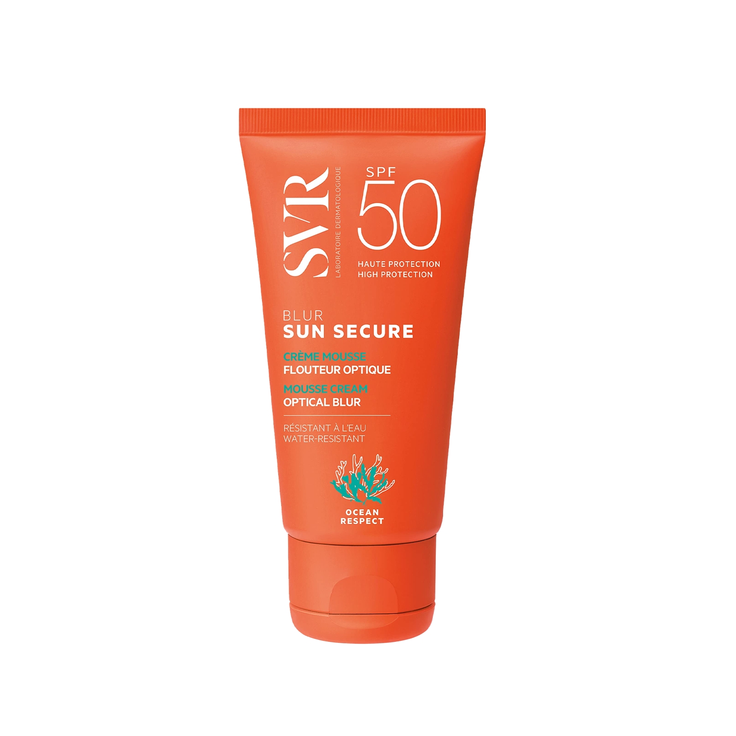 SVR Sun Secure Blur Sans Parfum Aşırı Duyarlı Ciltler İçin Parfümsüz Spf50 Güneş Kremi 50 ml