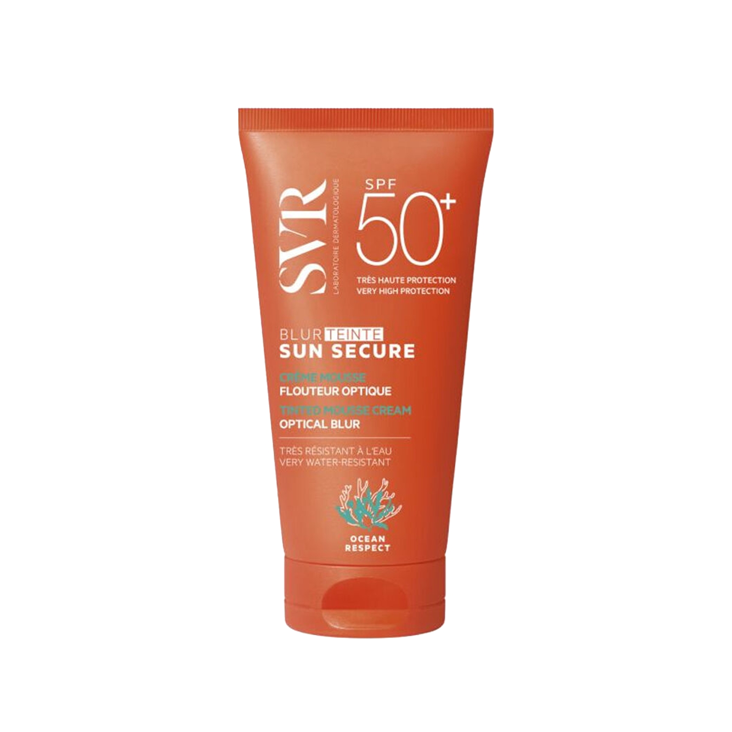 SVR Sun Secure Blur Teinte Aşırı Duyarlı Ciltler İçin Renkli Spf50 Güneş Kremi 50 ml