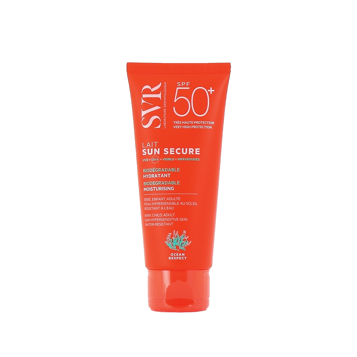 SVR Sun Secure Lait Güneş Koruyucu Krem SPF 50+ 100 ml
