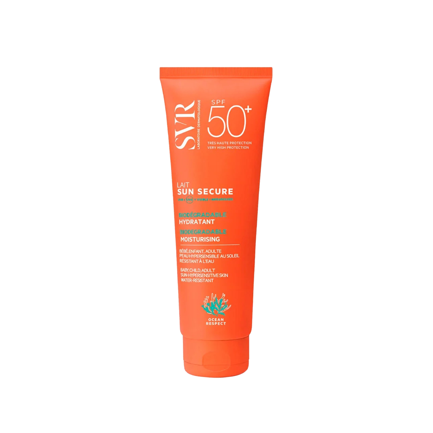 SVR Sun Secure Lait Spf50+ Nemlendirici Sütlü Güneş Kremi 250 ml