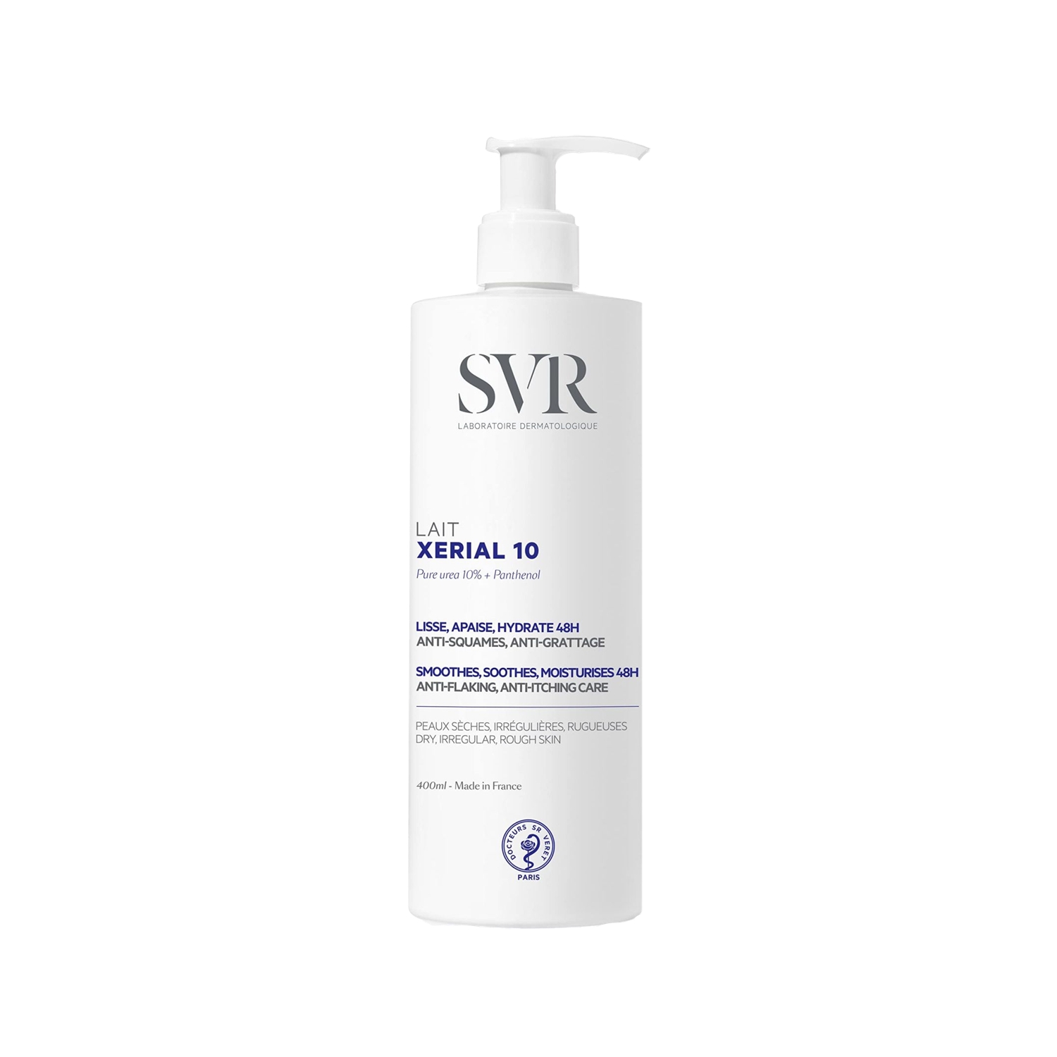 SVR Xerial 10 Lait Corps Vücut Bakım Kremi 400 ml