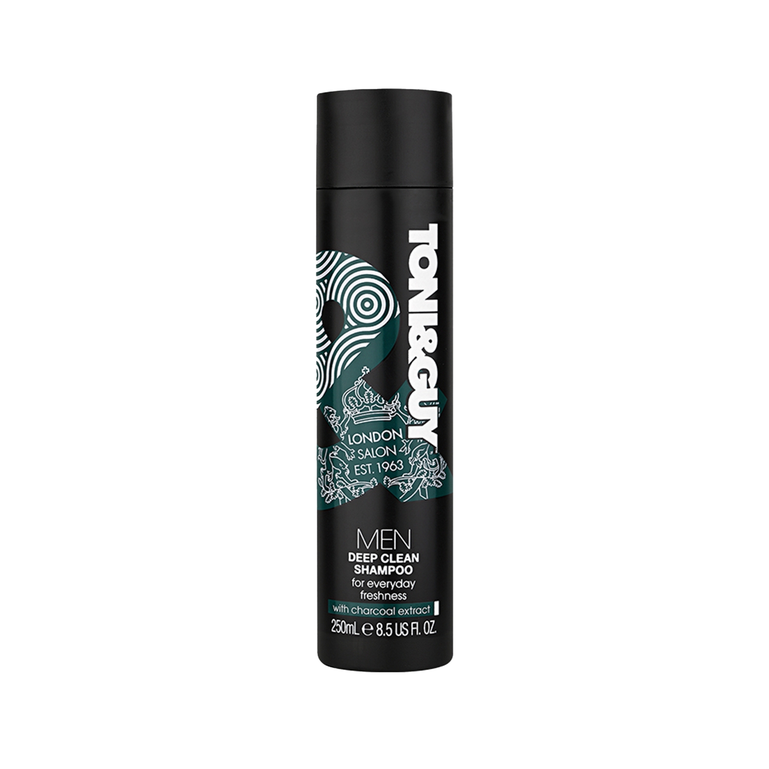 TONI&GUY Men Deep Clean Shampoo Erkekler için Yoğun Arındırıcı Şampuan 250 ml
