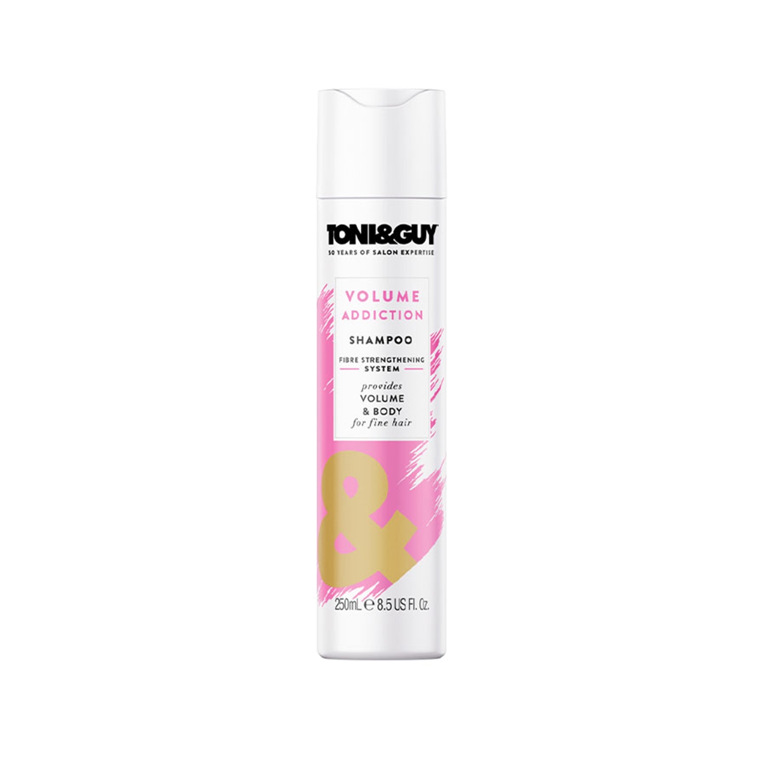 TONI&GUY Volume Addiction Shampoo İnce Telli Saçlar için Hacim Veren Şampuan 250 ml