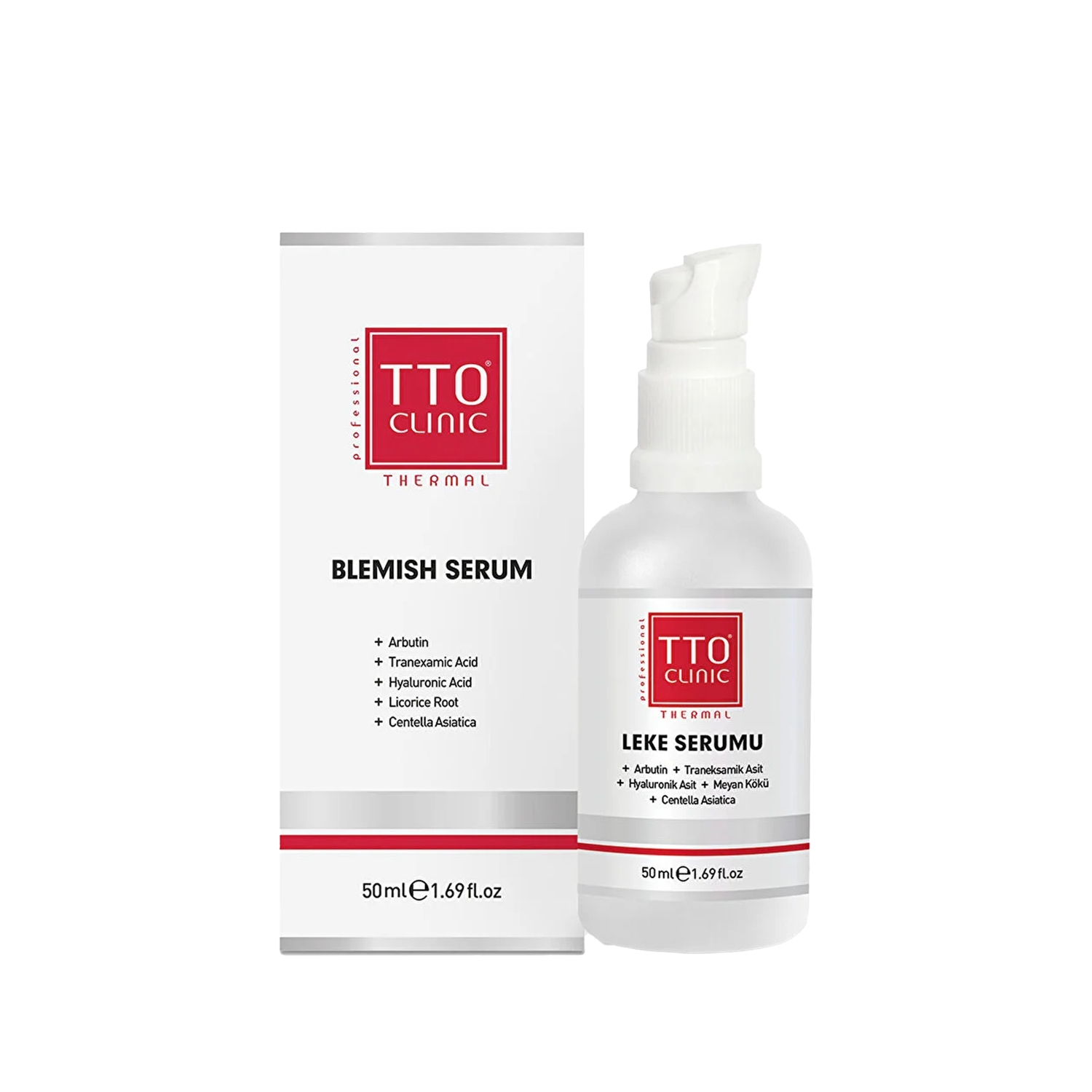 TTO Clinic Leke Serumu 50 ml
