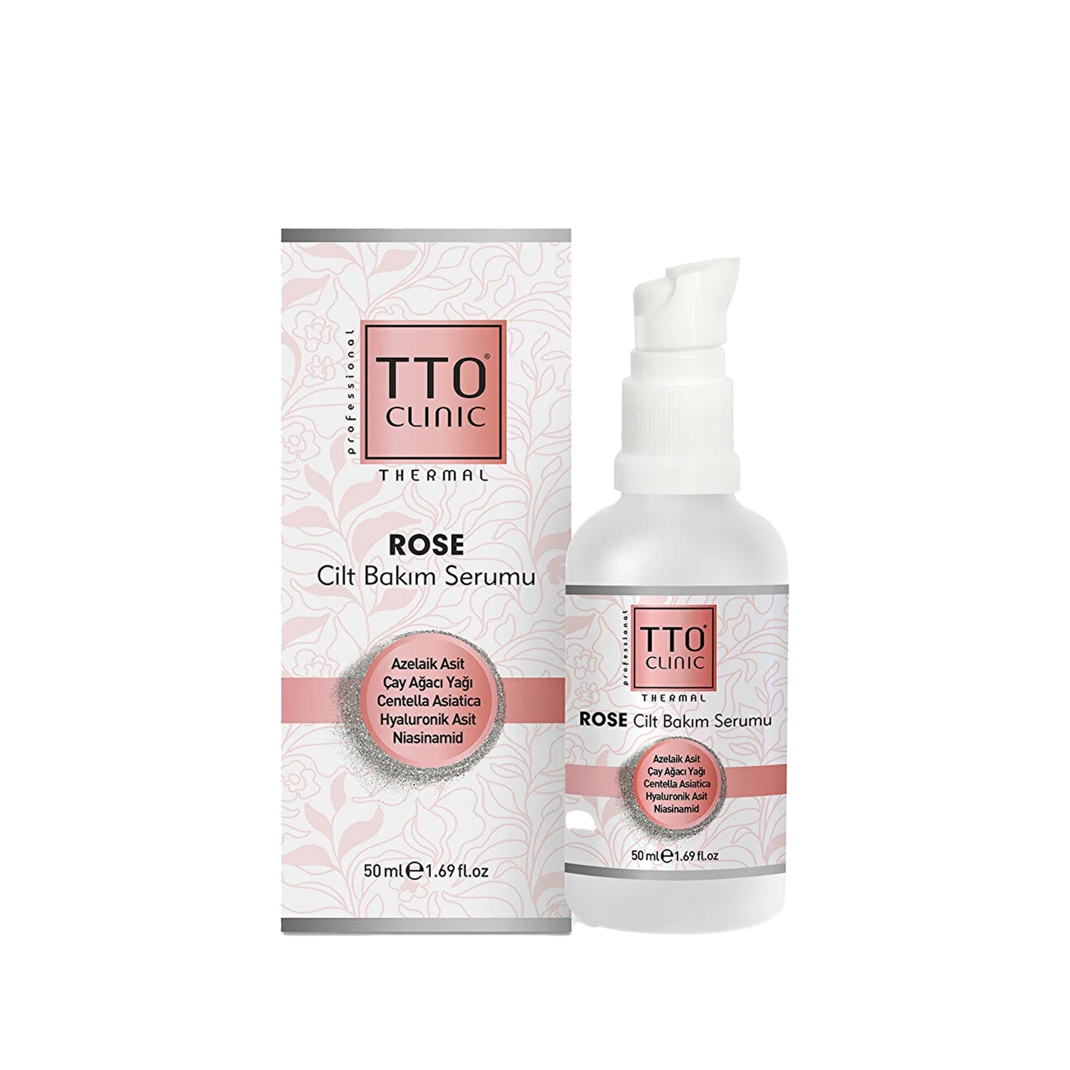 TTO Clinic Rose Cilt Bakım Serum 50 ml