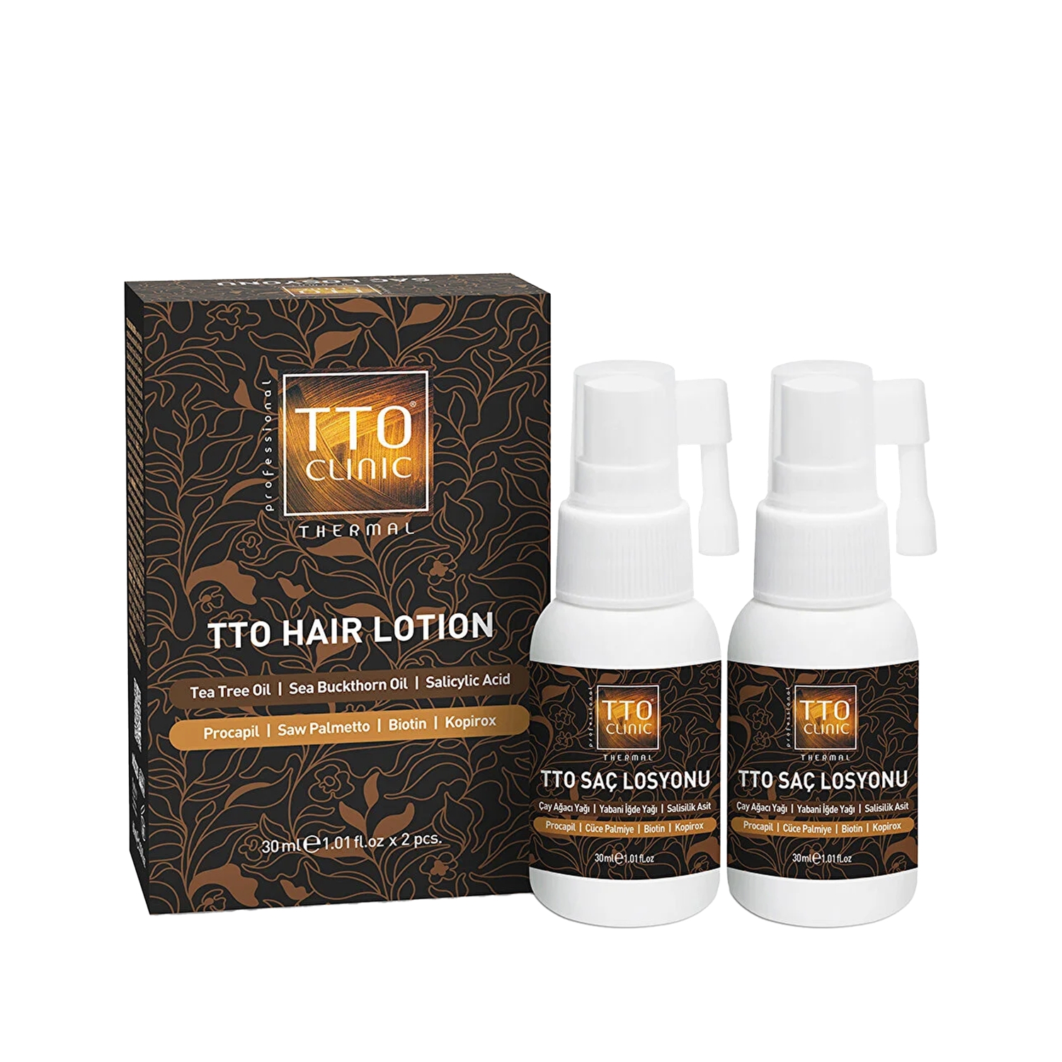 TTO Clinic Saç Losyonu 30 ml