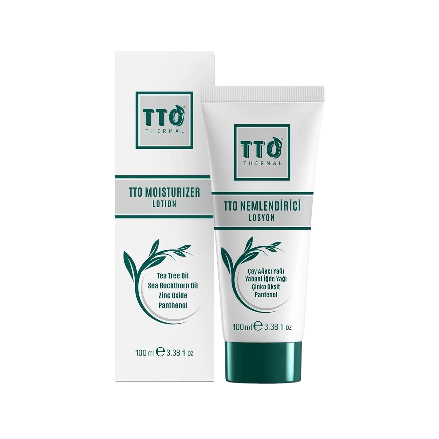 TTO Thermal Nemlendirici Losyon 100 ml