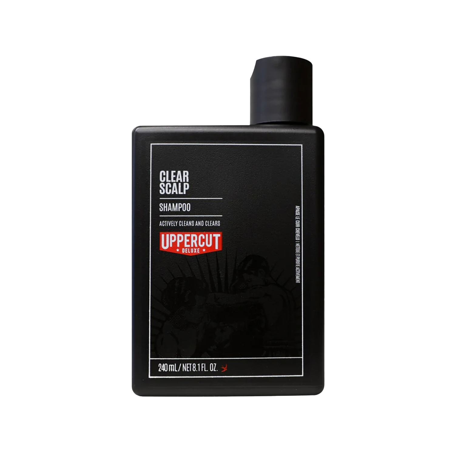 Uppercut Deluxe Clear Scalp Saç Derisi Temizleyici Şampuan