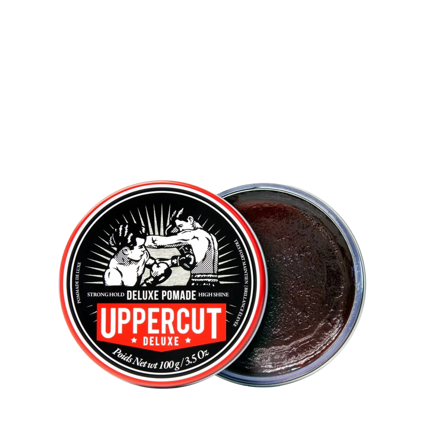 Uppercut Deluxe Deluxe Pomade Yüksek Tutuşlu Parlak Saç Şekillendirici Pomad 100 g