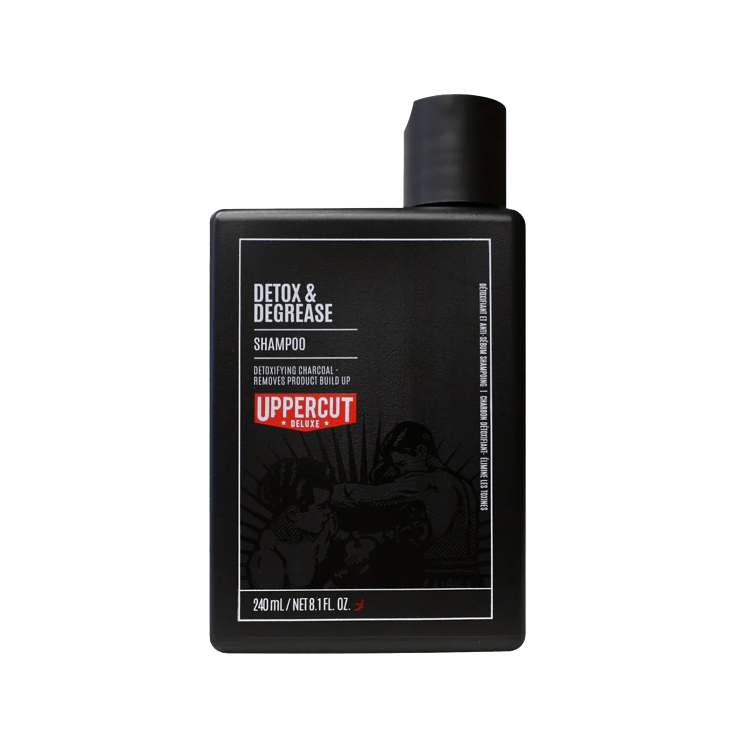 Uppercut Deluxe Detox and Degrease Detoks ve Yağdan Arındırıcı Şampuan 240 ml