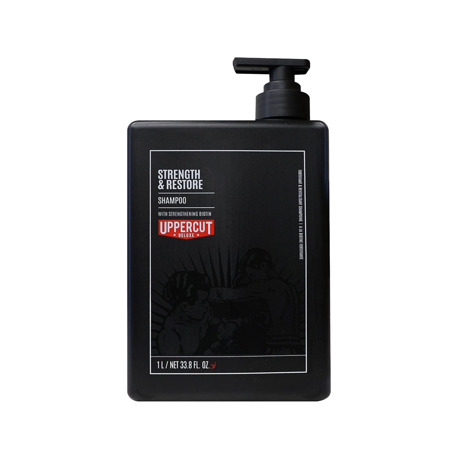Uppercut Deluxe Strength and Restore Güçlendirici ve Onarıcı Şampuan 1000 ml