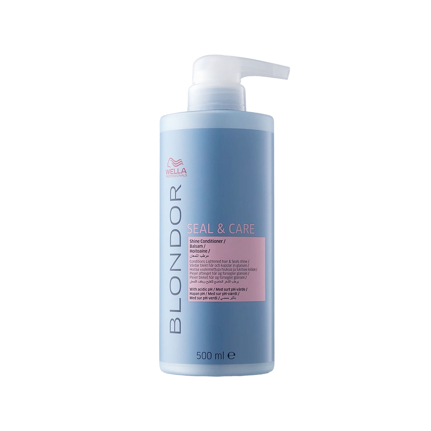 Wella Blondor Blonde Seal & Care Açıcı Sonrası Bakım Kremi 500 ml