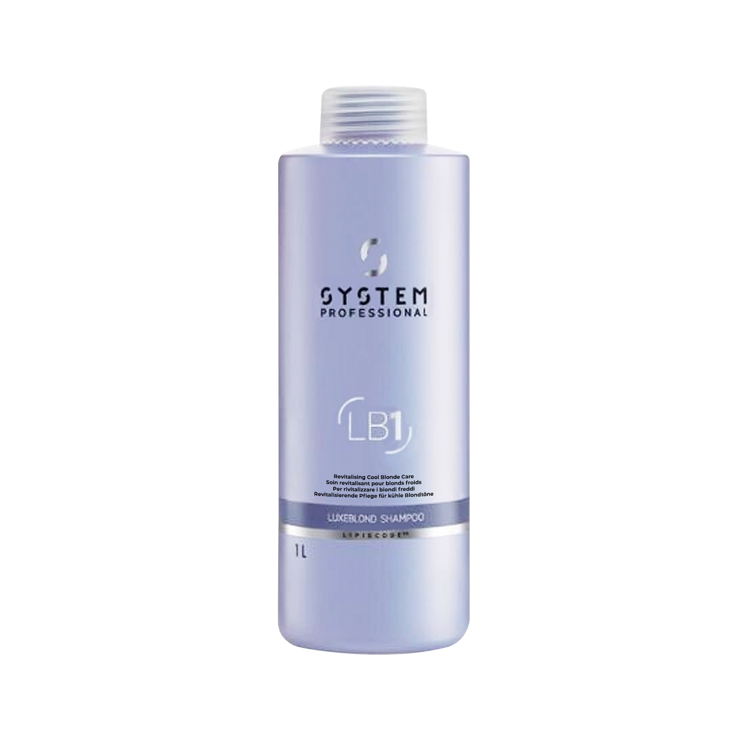 System Professional LuxeBlond Şampuan 1000 ml