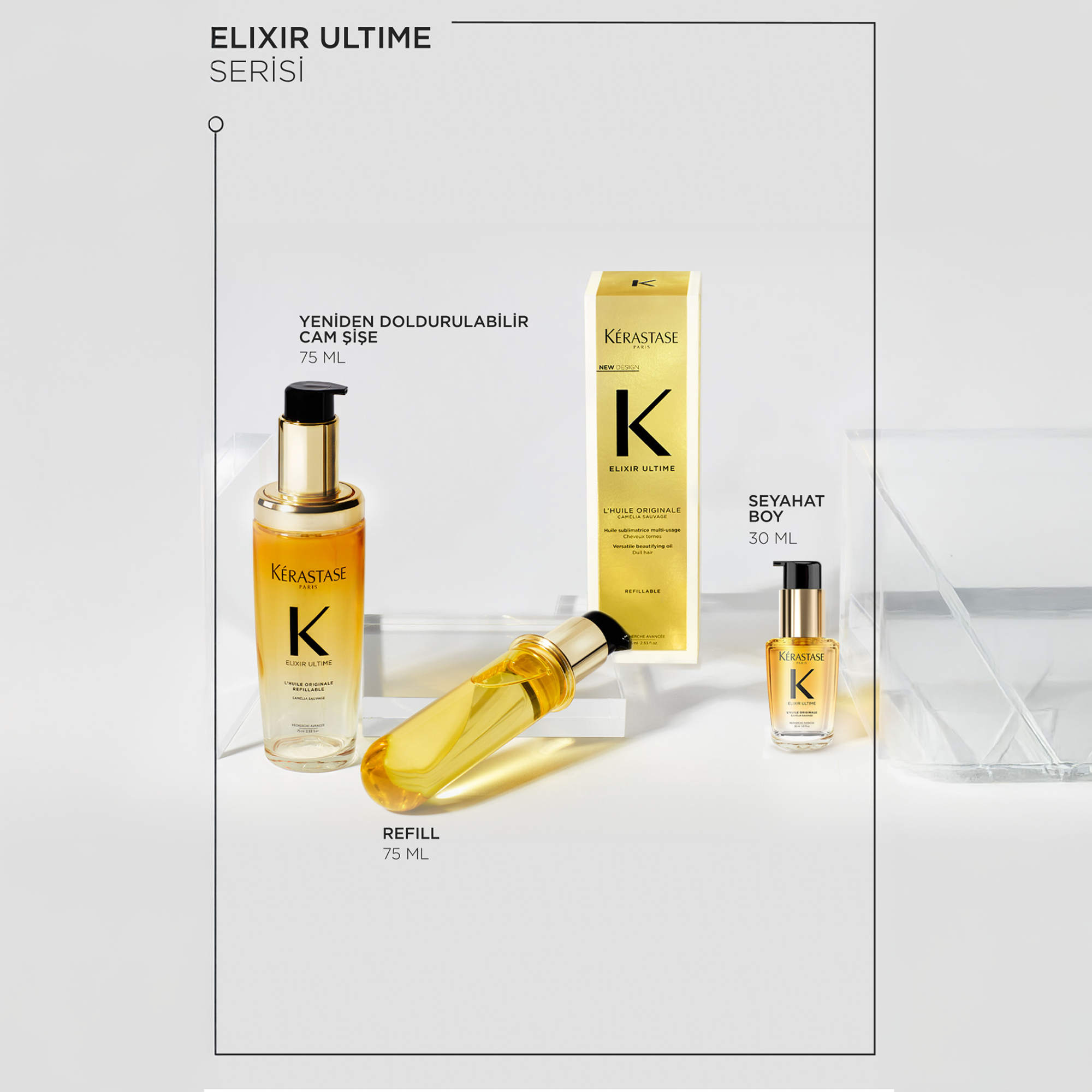 Kerastase Elixir Ultime Refill Kullanım İpuçları
