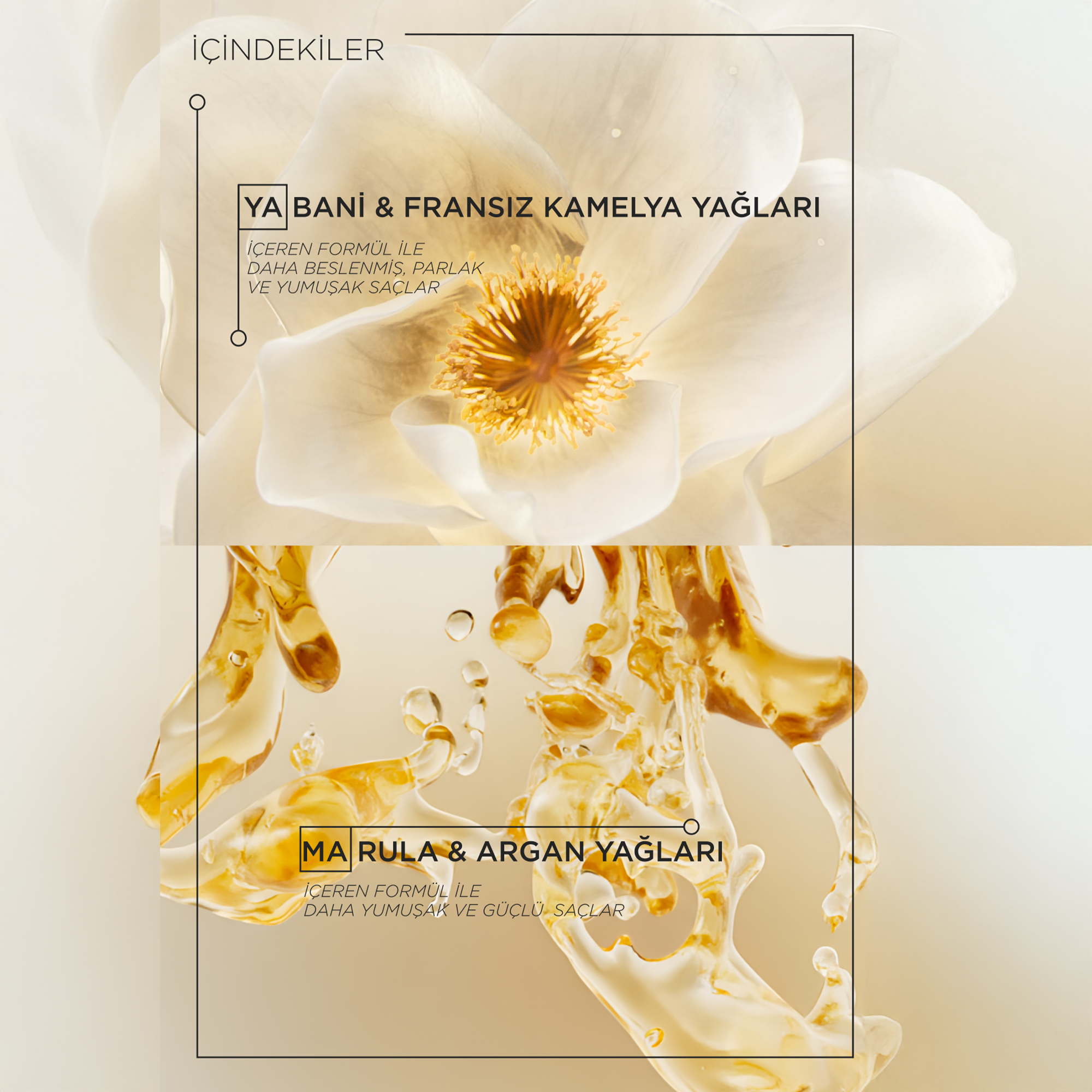 Kerastase Elixir Ultime Seyahat Boyu Yabani Fransız Kamelya Yağları Marula Argan Yağları