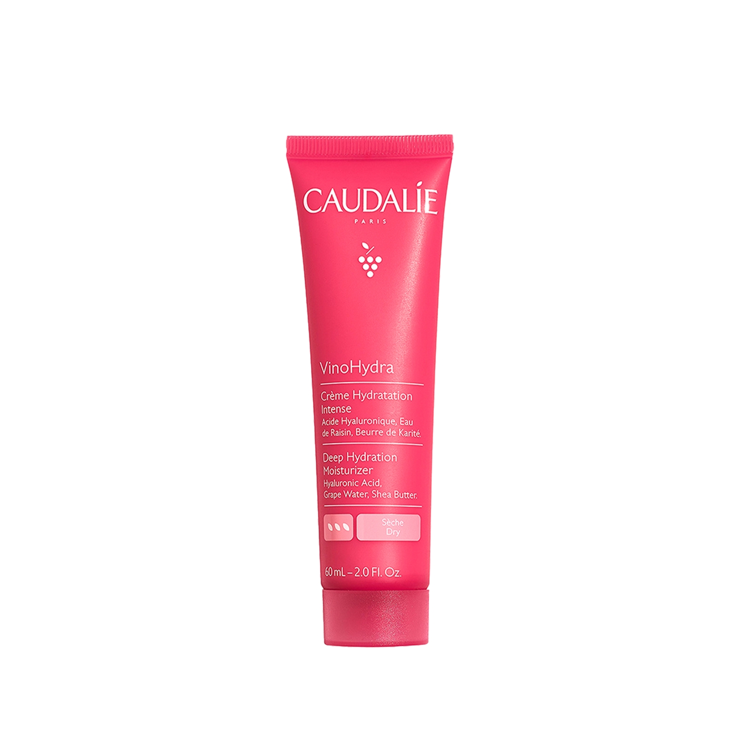 Caudalie VinoHydra Deep Hydration Moisturizer Yoğun Nemlendirici Bakım Kremi 60 ml