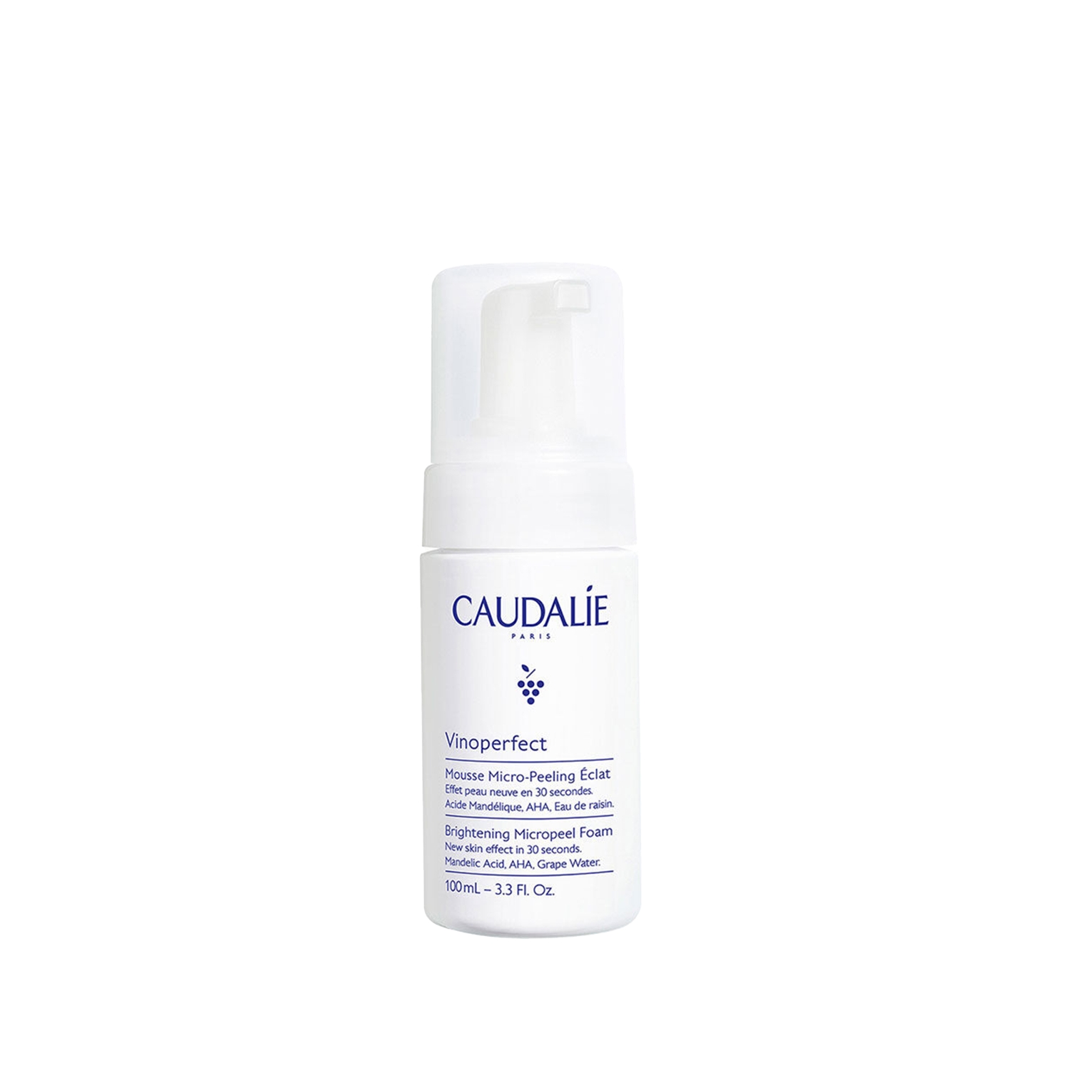 Caudalie Vinoperfect Işıltı Verici Mikro Peeling Temizleme Köpüğü 100 ml