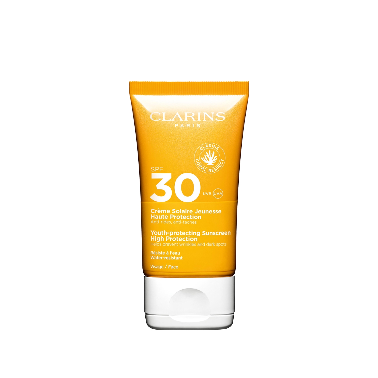 Clarins Youth Protecting Sunscreen Spf30 Güneş Kremi 50 ml