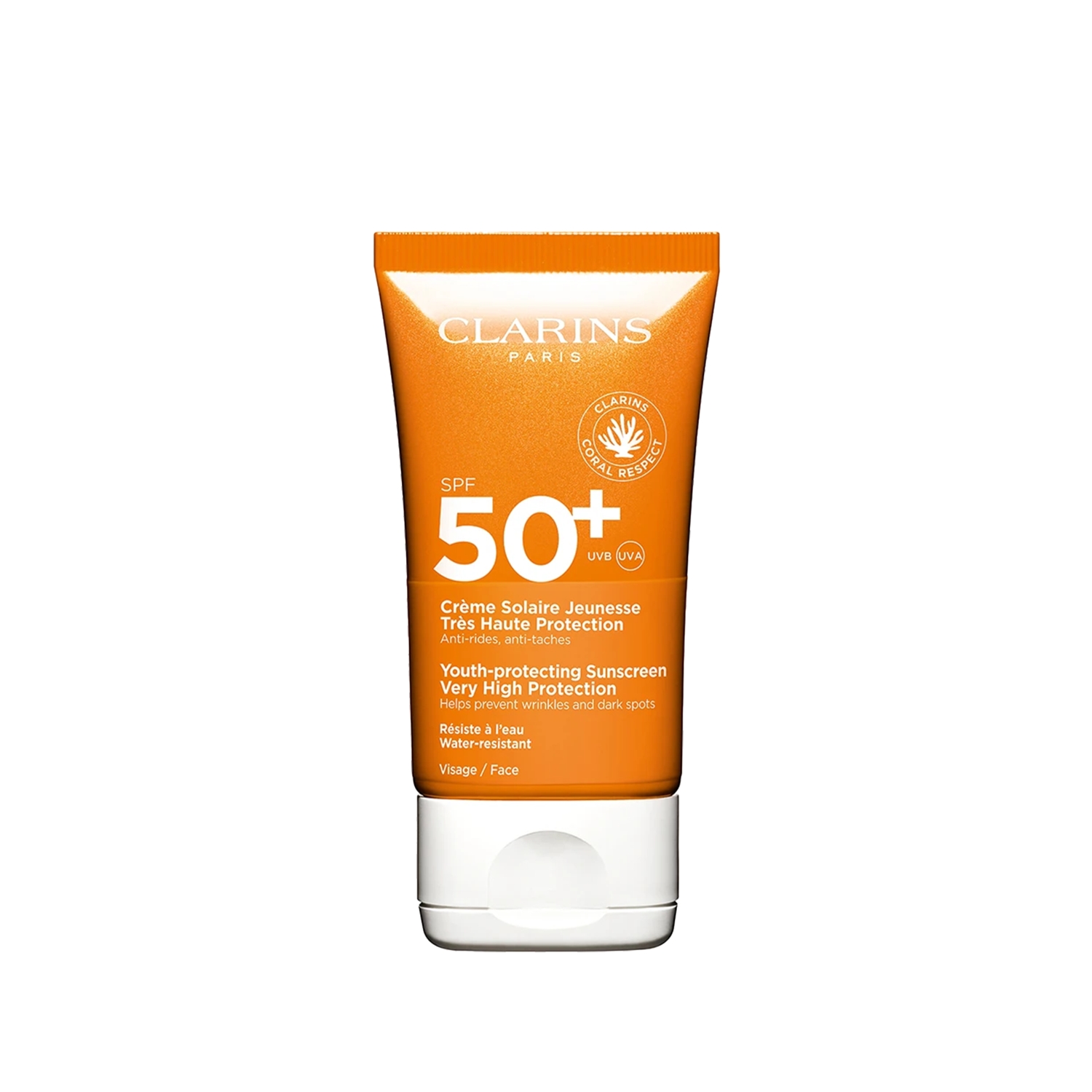 Clarins Youth Protecting Sunscreen Spf50+ Güneş Kremi 50 ml