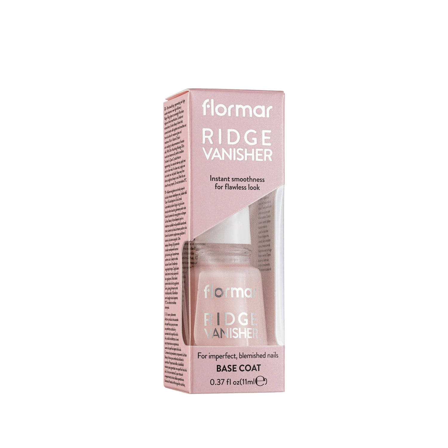 Flormar Ridge Vanisher Nemlendirici Pürüzsüzleştirici Oje Bazı Tırnak Cilası 11 ml