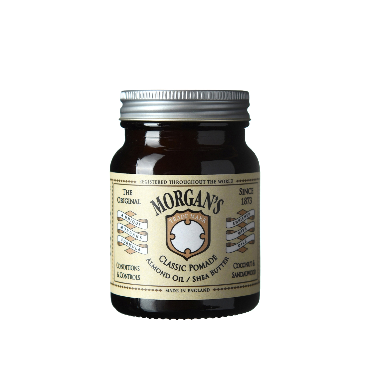 Morgan's Pomade Classic Pomade Badem ve Shea Yağı Özlü Krem Pomad 100 g