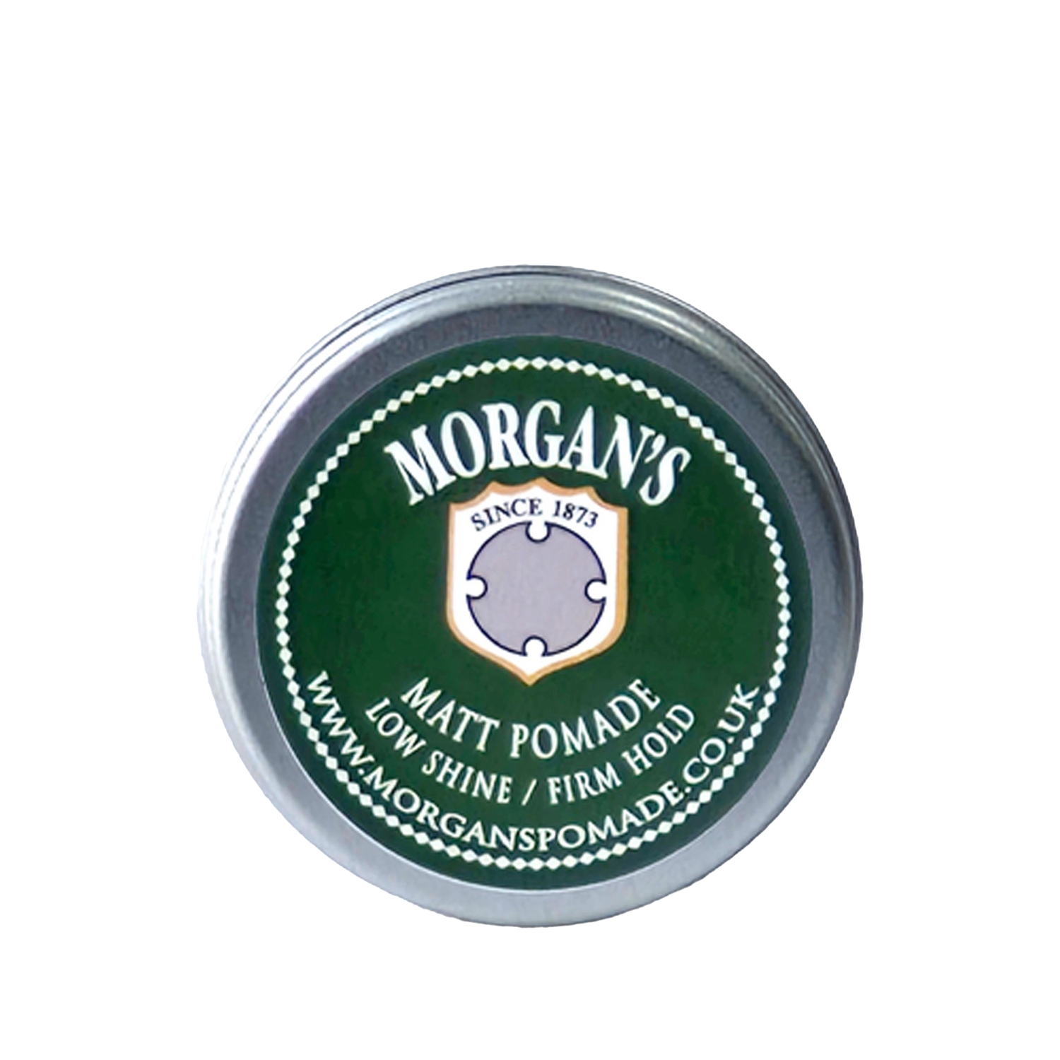 Morgan's Pomade Low Shine Firm Hold Matt Pomade Sert Tutuşlu Mat Pomat 15 g